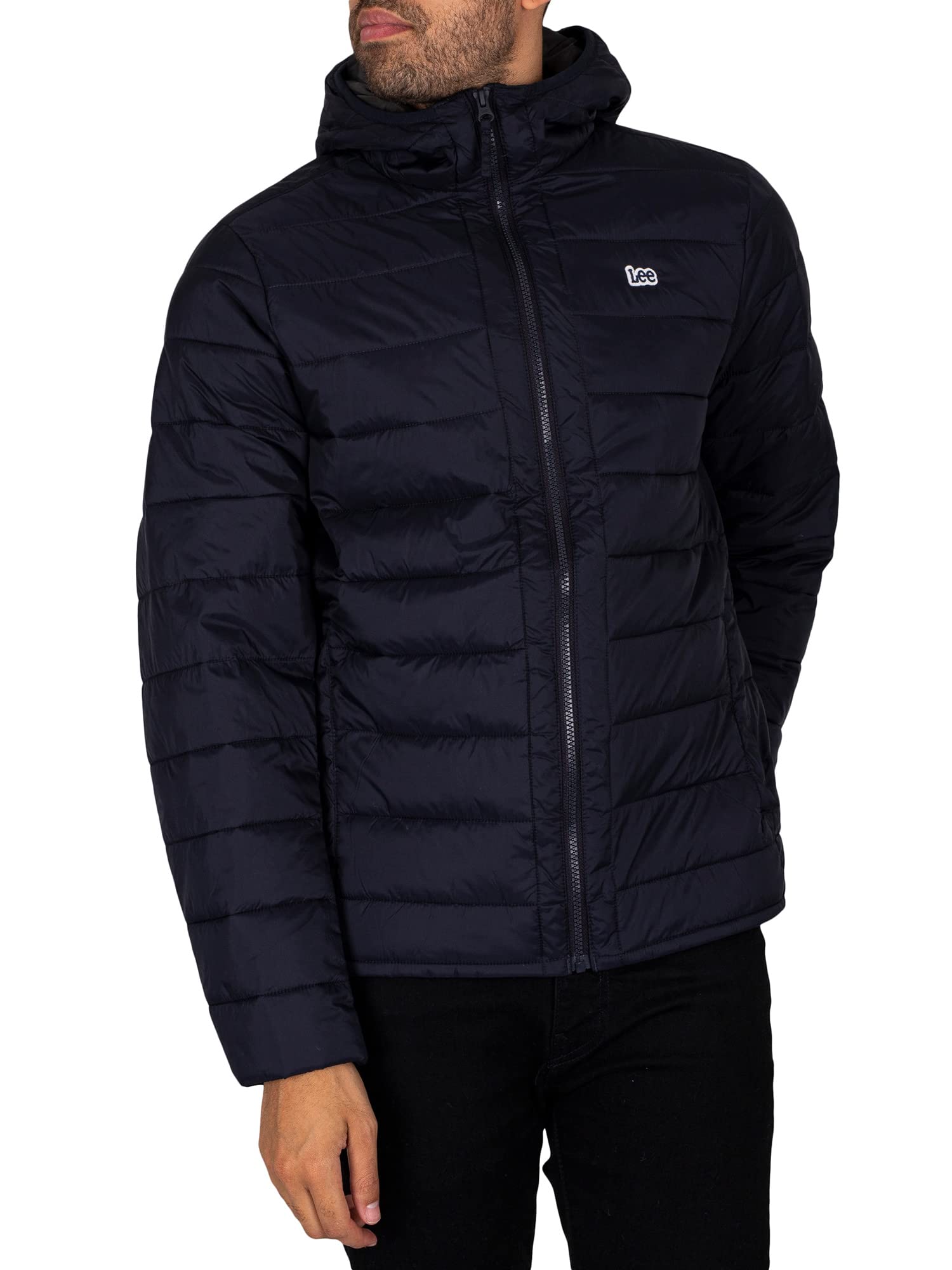 Lee Light Puffer Jkt Olive Night veste légère homme