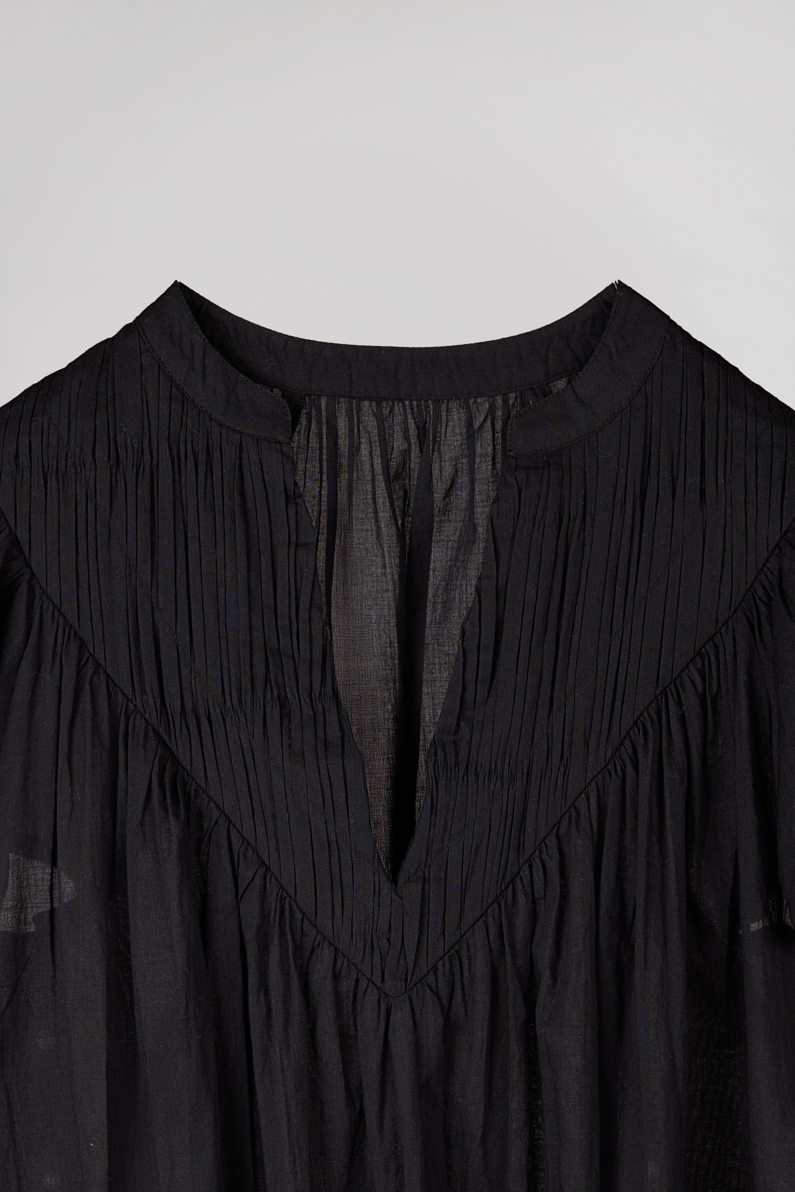 Teddy Smith T-Amanda top femme noir ample fluide