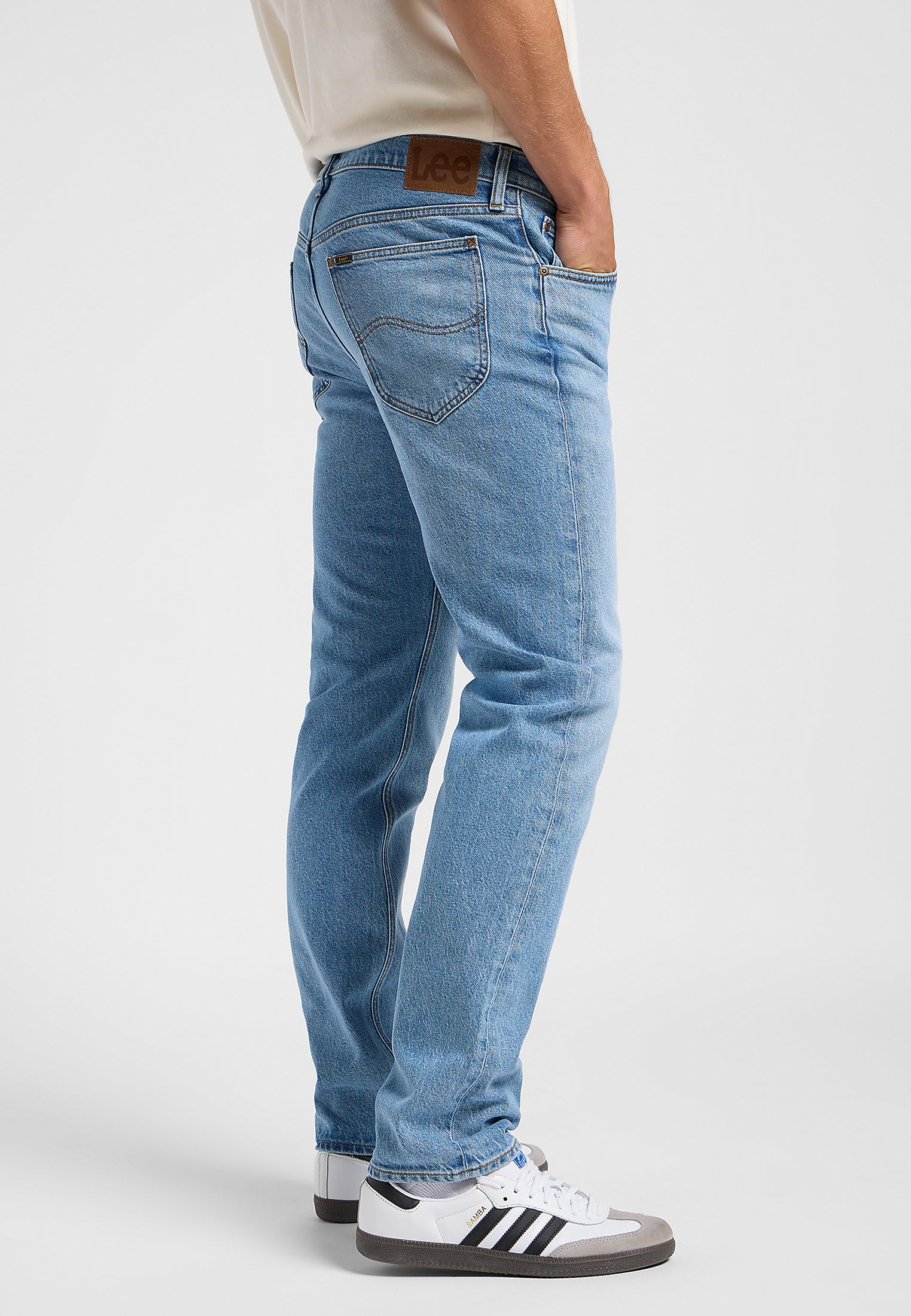 Lee Daren Zip Fly jean homme Cruiser coupe droite