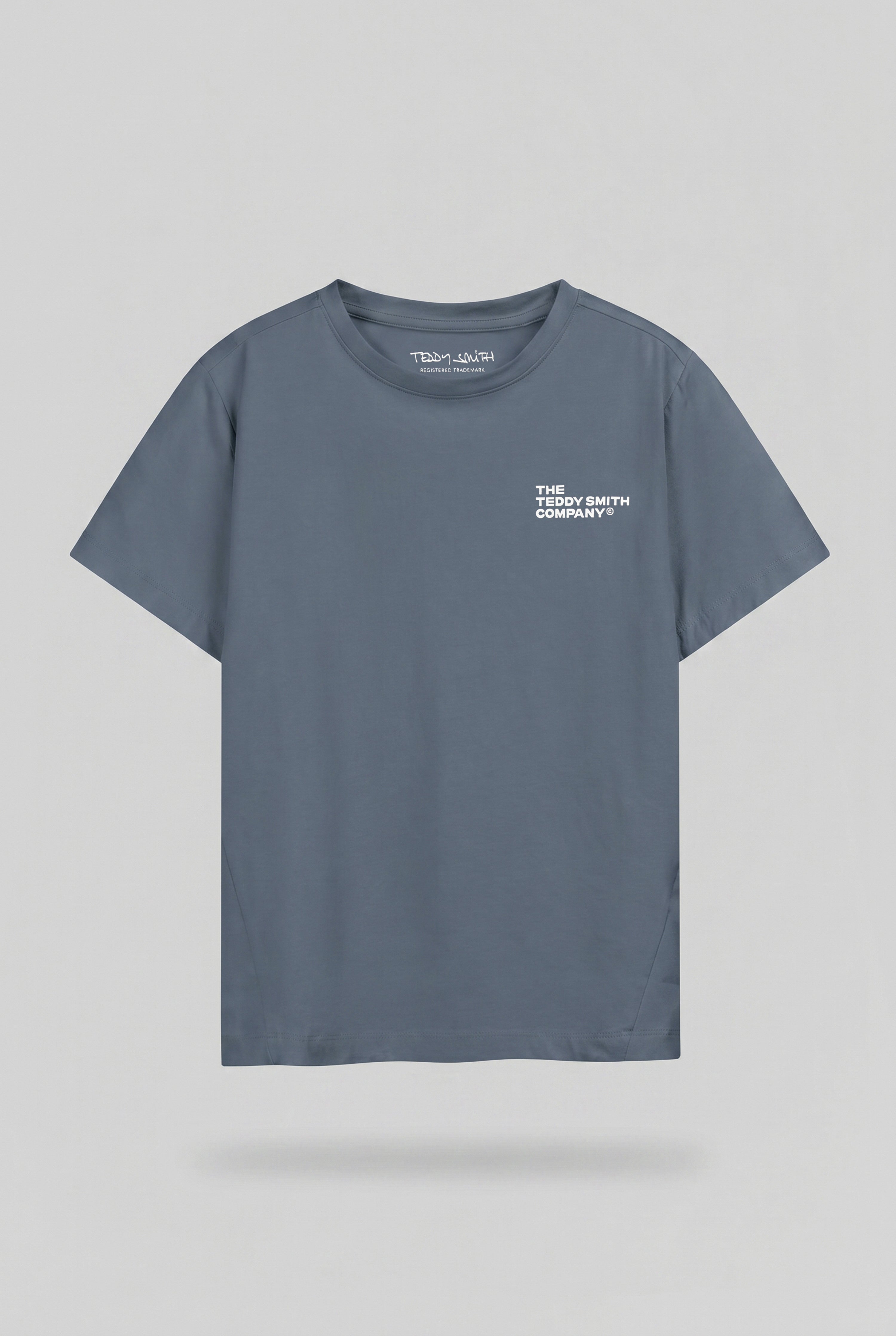 Teddy Smith T-Company t-shirt garçon gris météore