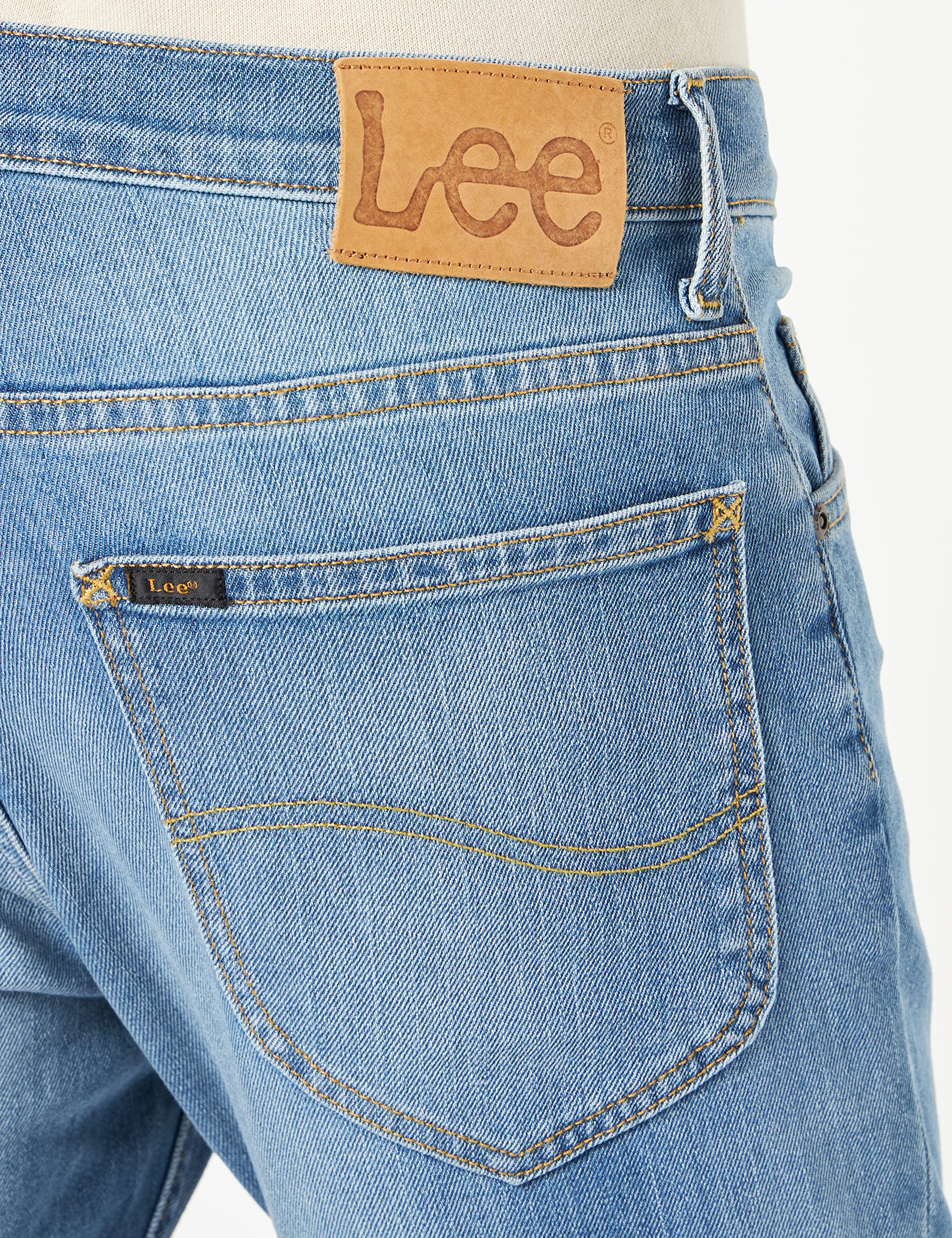 Lee Rider jean homme stretch délavage foncé