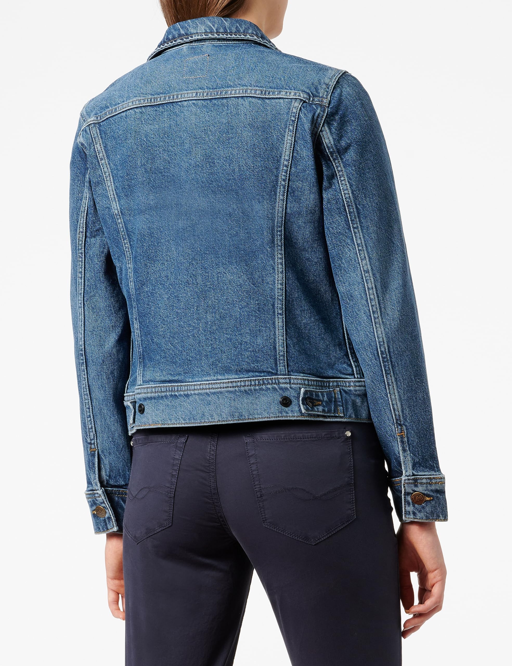 Lee Rider Jacket veste femme regular indigo classique