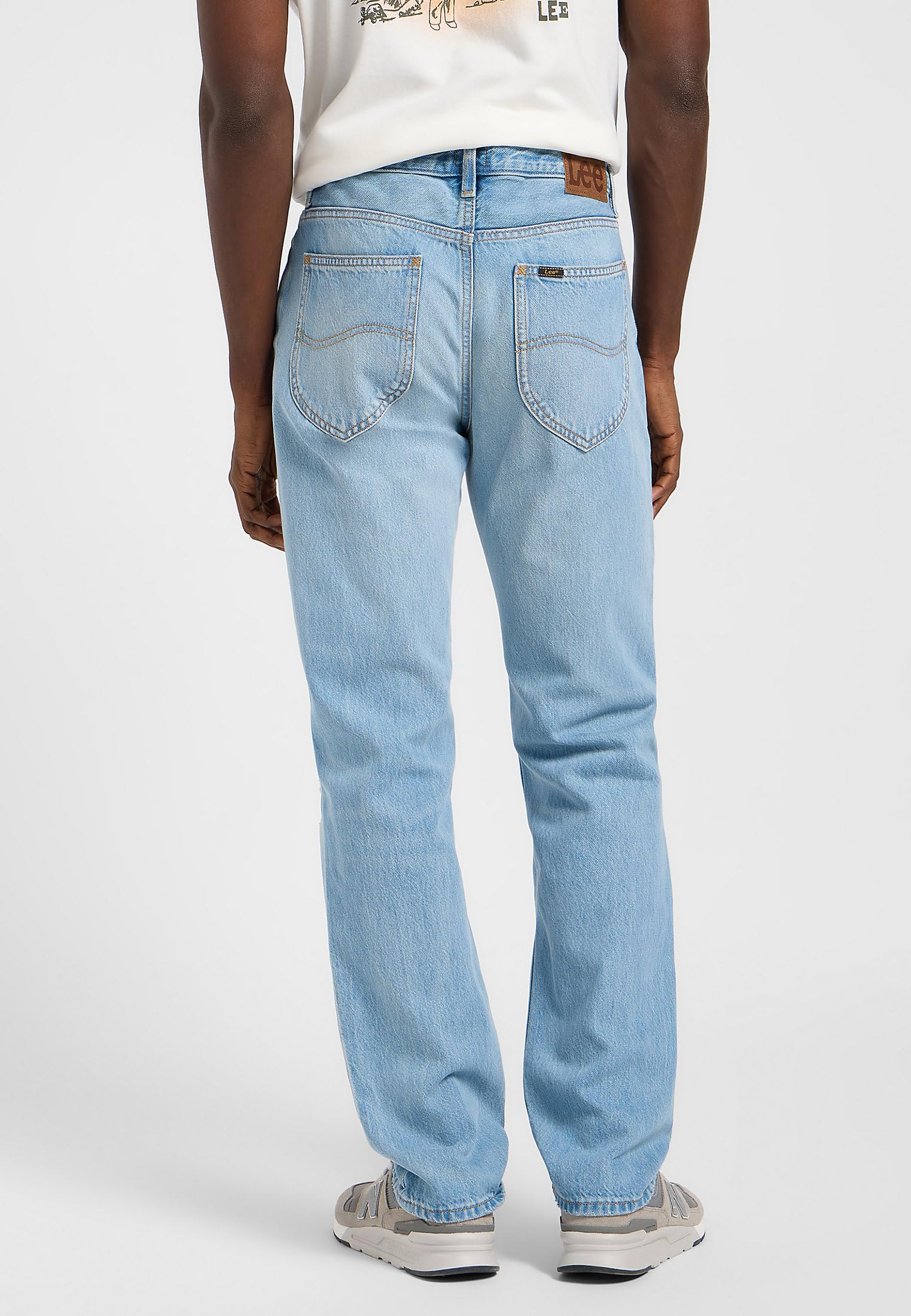 Lee West jean homme 32W 30L coupe droite