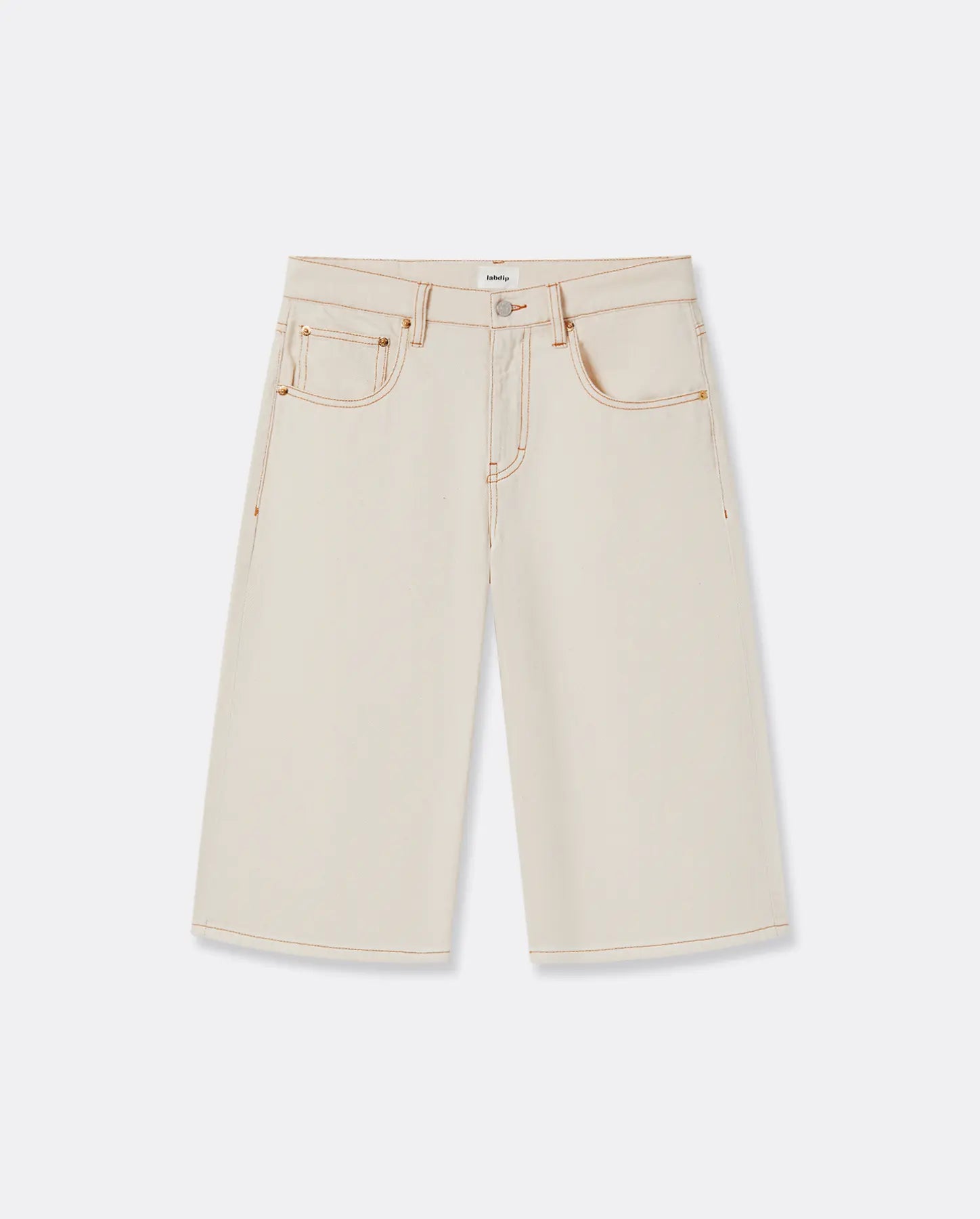 Labdip Kyoto FM-PO1604-WH 30 bermuda écru coton
