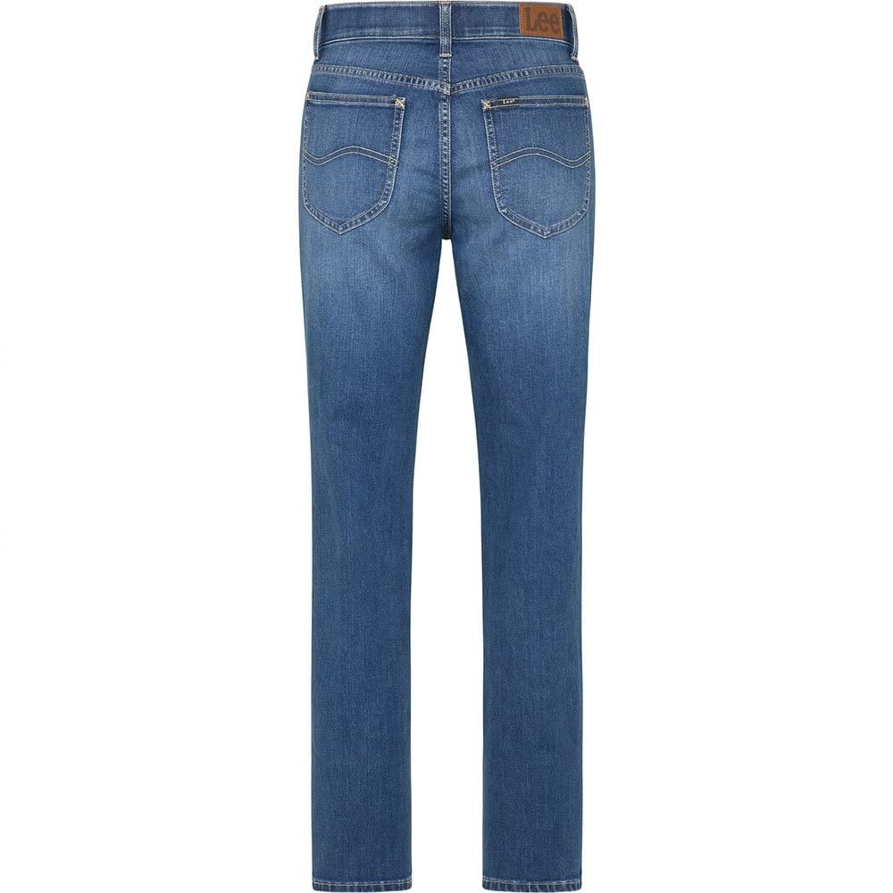 Lee Comfort Straight jean femme indigo moyen 27W 31L