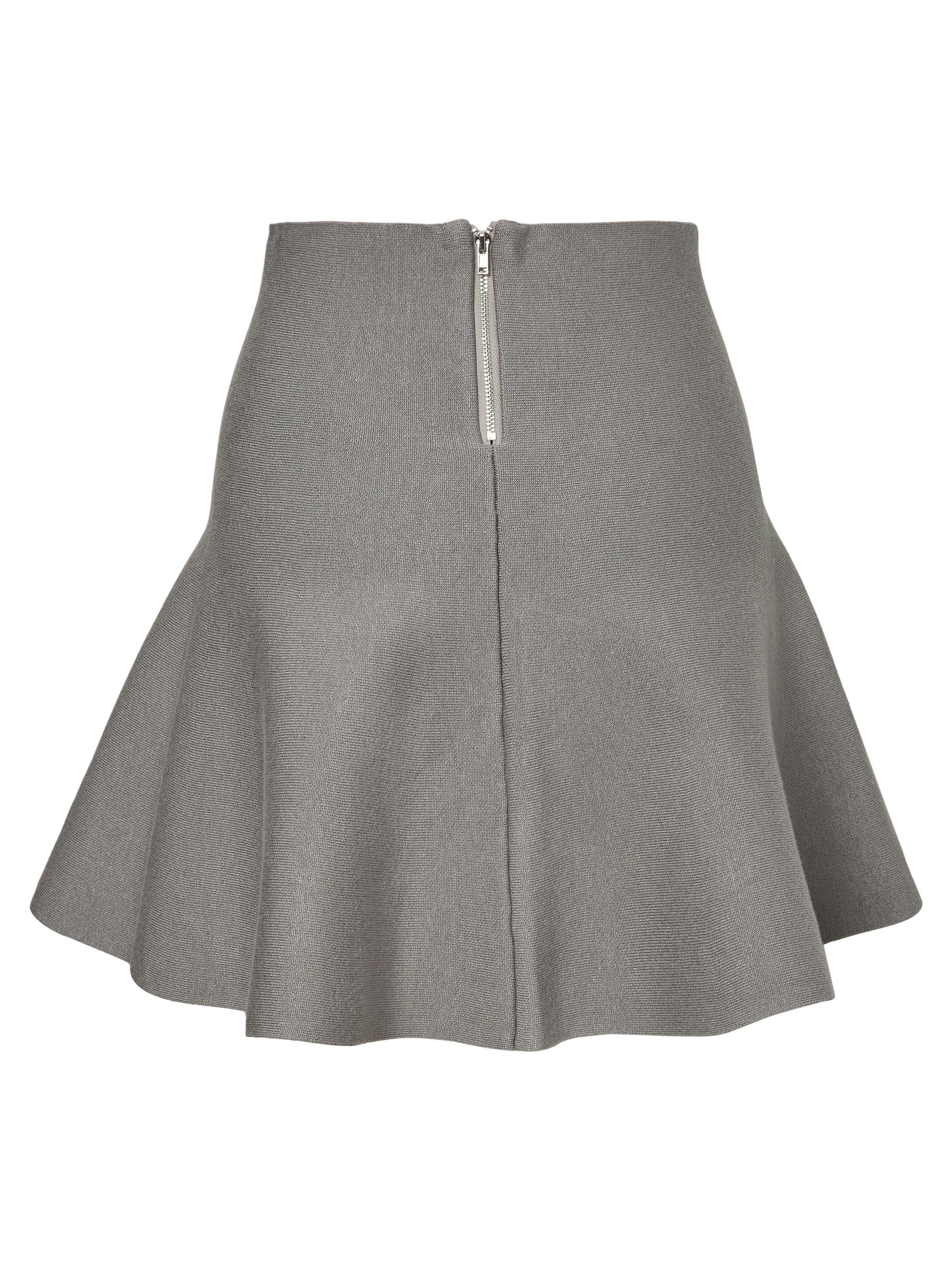 Noisy May jupe trapèze taille haute en maille