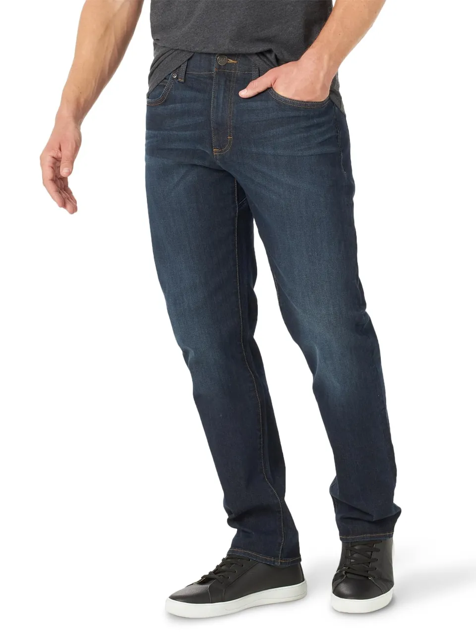 Lee Extreme Motion jean homme 34W/32L athletic stretch