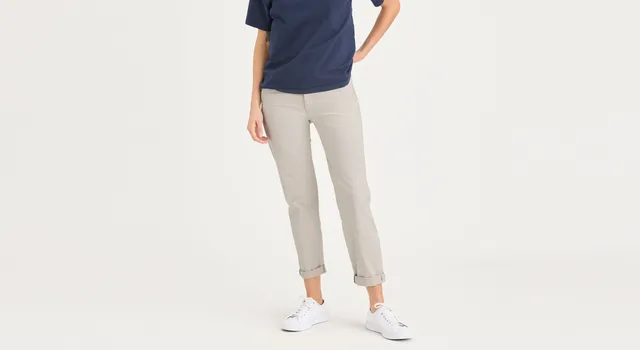 Dockers Weekend Chino Slim Fit pantalon kaki long