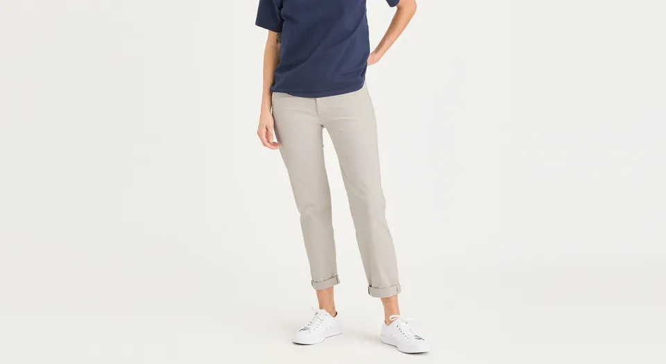 Dockers Weekend Chino Slim Fit pantalon kaki long