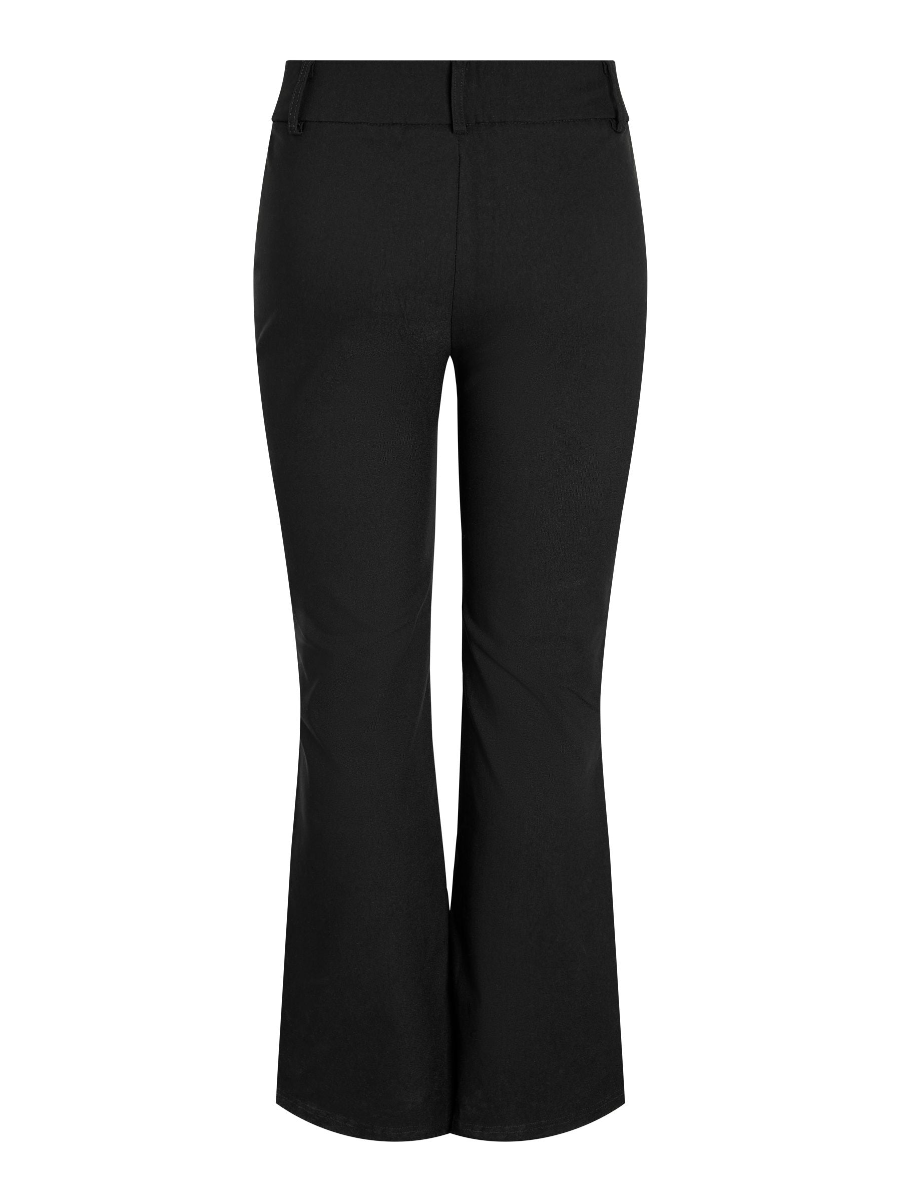 Noisy May Wayne pantalon 7/8 jambe large taille classique