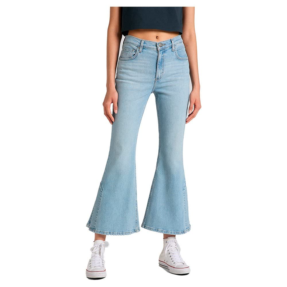 Lee Split Leg Flare Sunbach jean flare femme fente