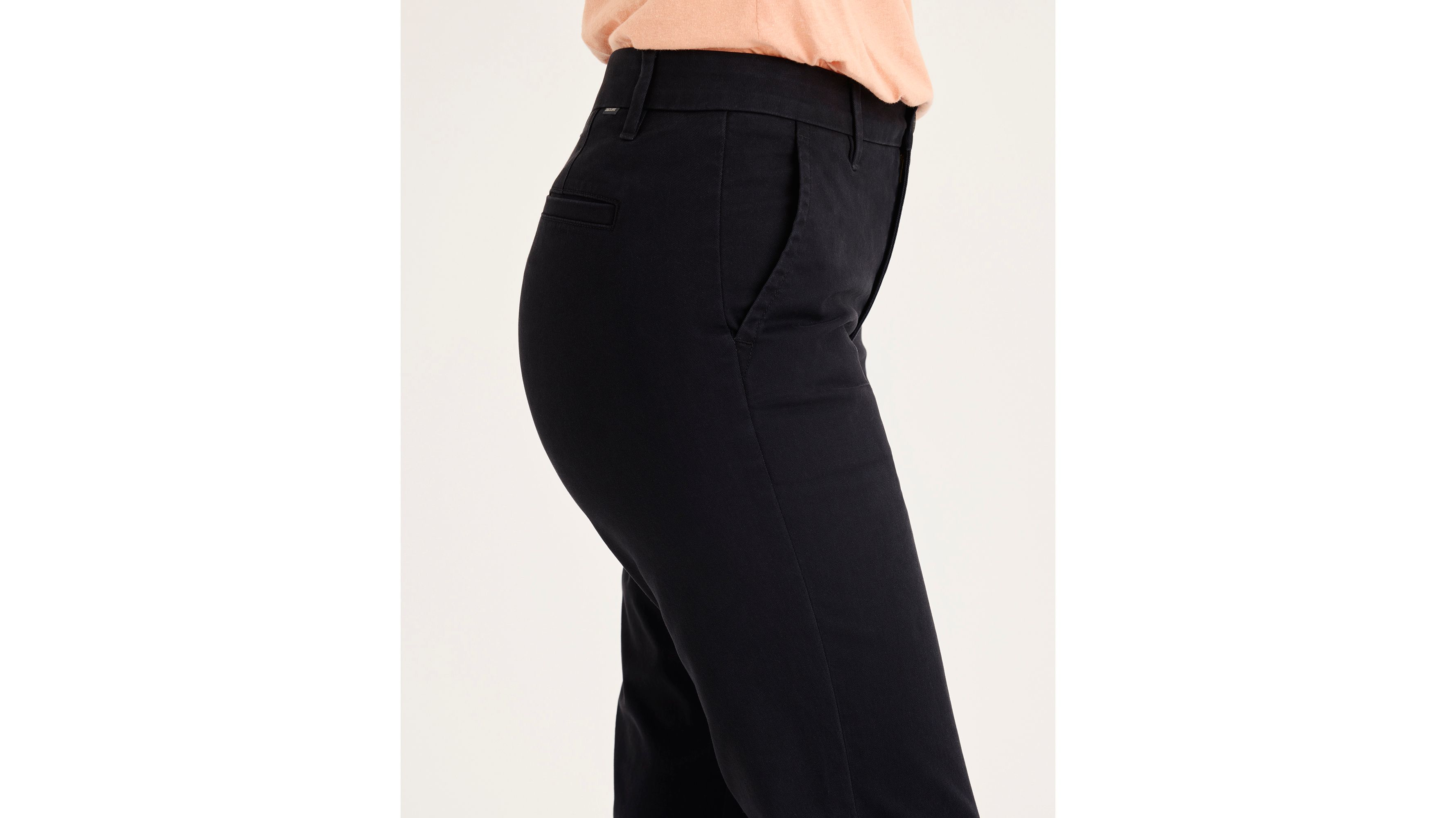 Dockers Weekend Chino Slim Fit pantalon noir long