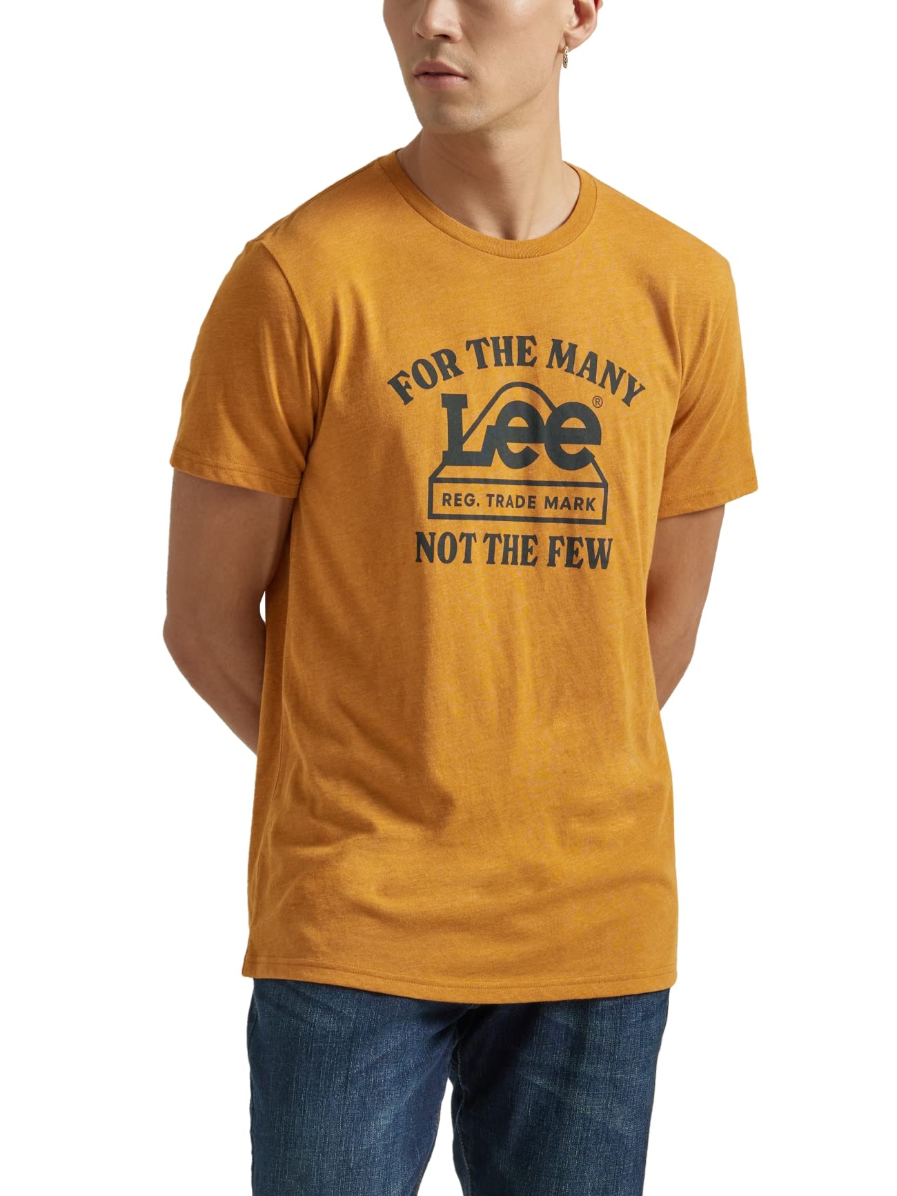 Lee Graphique T-shirt homme manches courtes coton