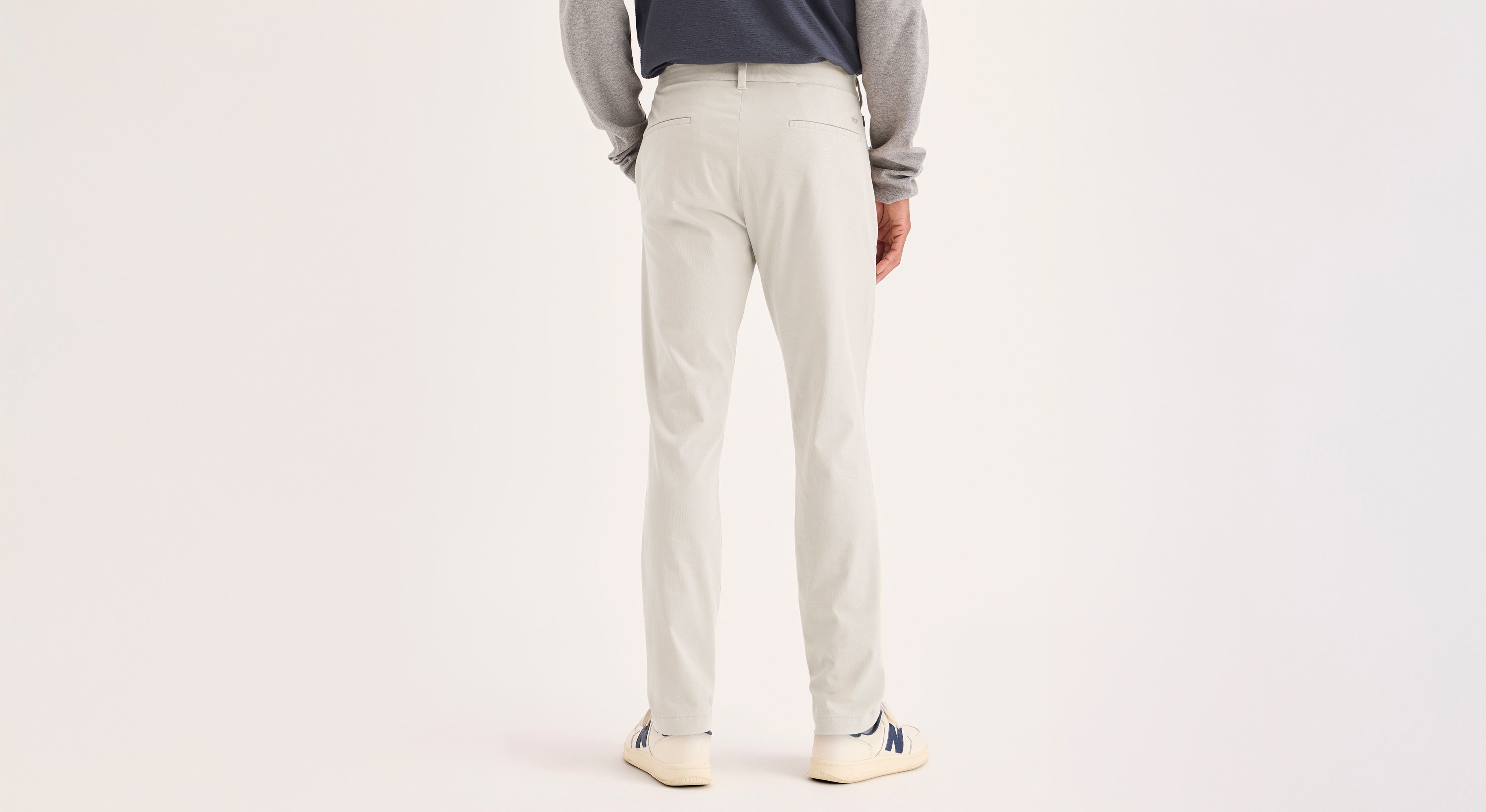 Dockers Go Activeflex Skinny chino beige stretch