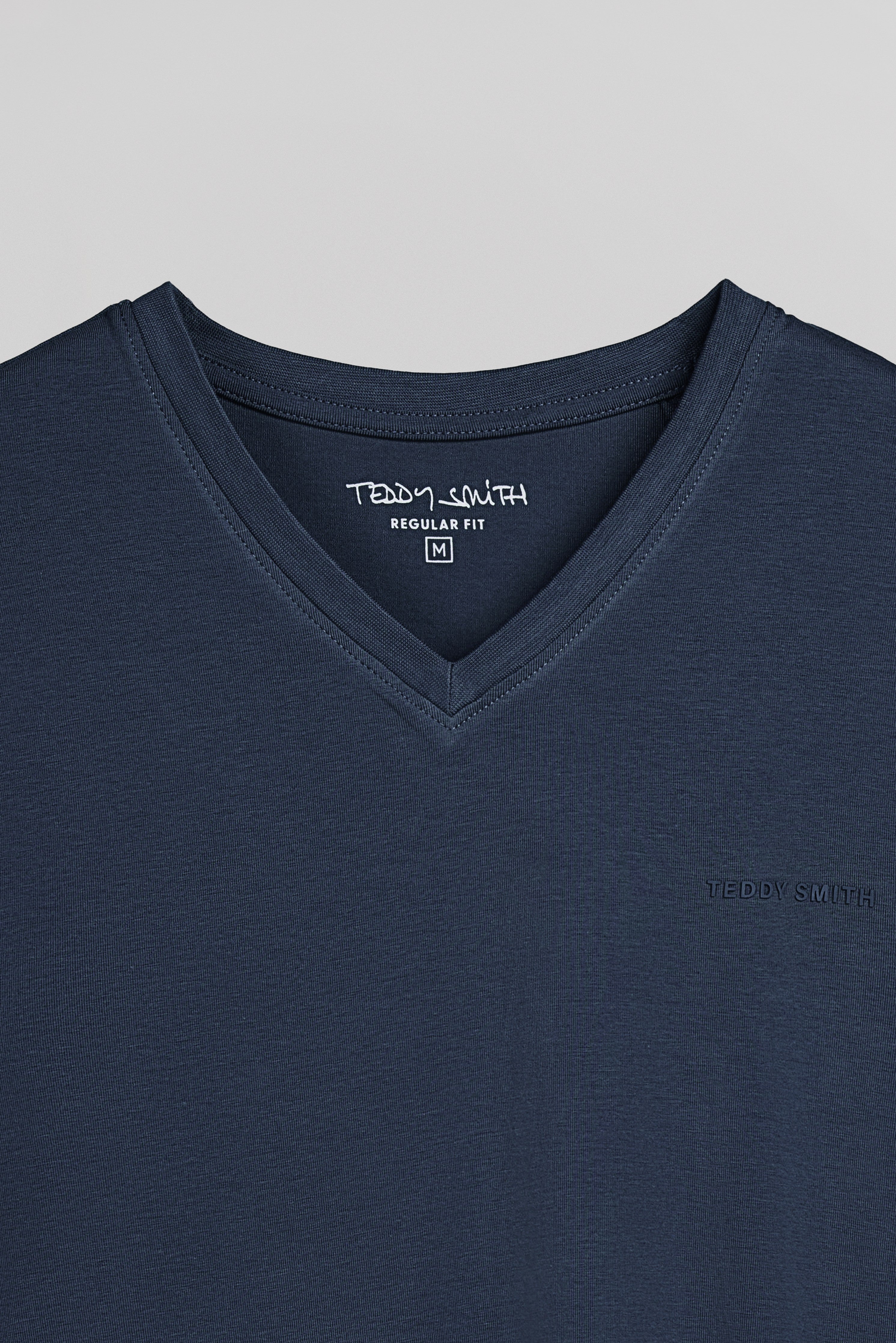 Teddy Smith Tawax 2 MC T-shirt Total Navy Col V