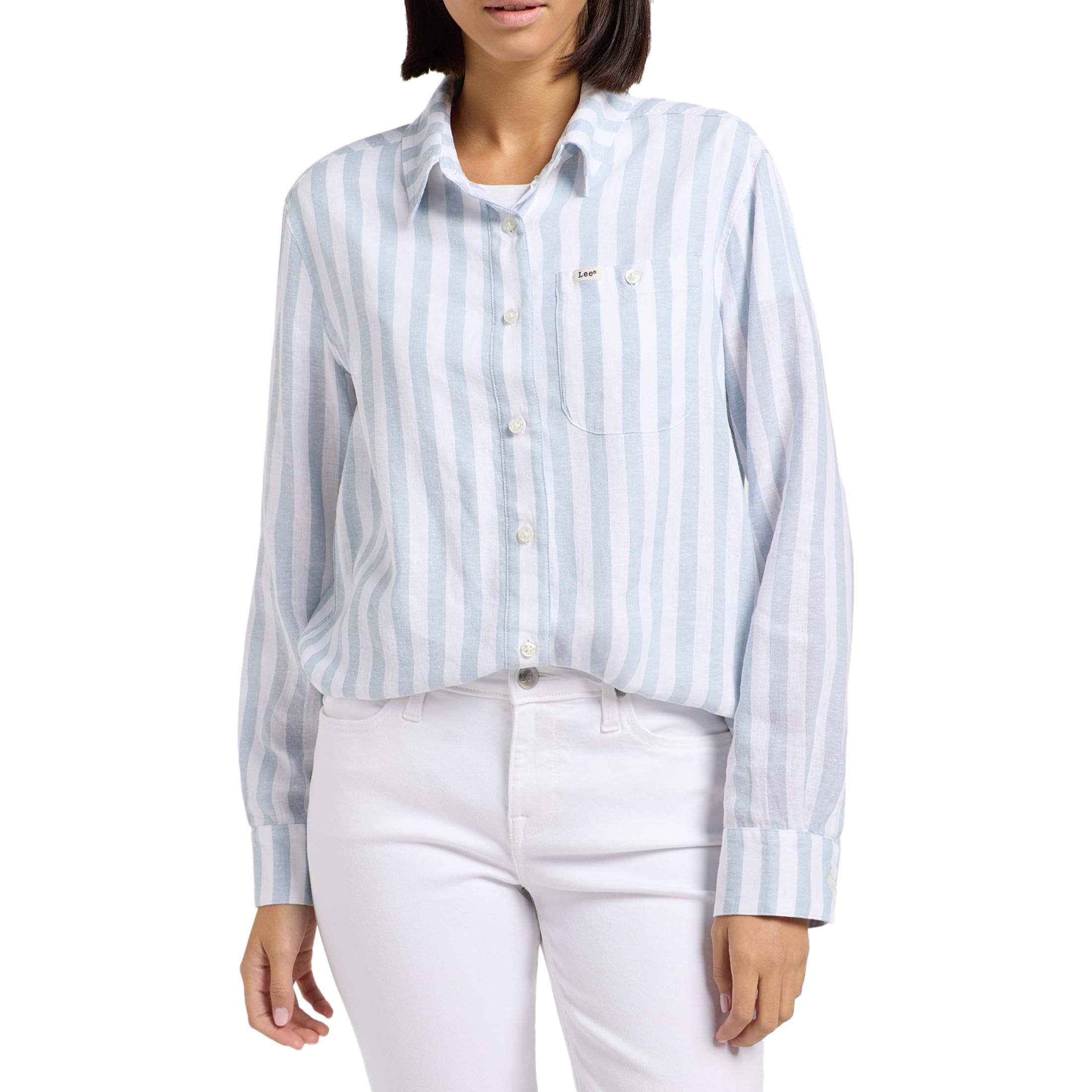 Lee All Purpose Shirt chemise femme lychee awning coton