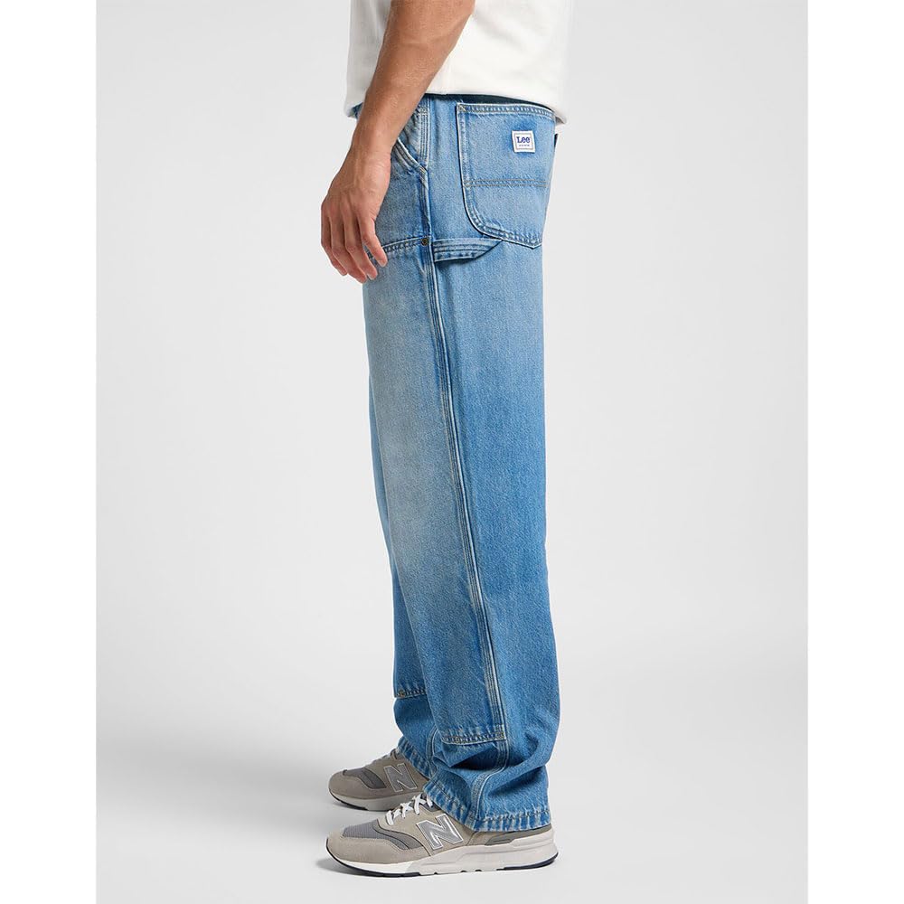 Lee Double Knee Carpenter jean homme large 33W/32L coton