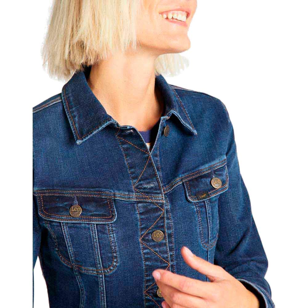 Lee Slim Rider veste jean femme Dark Hunter