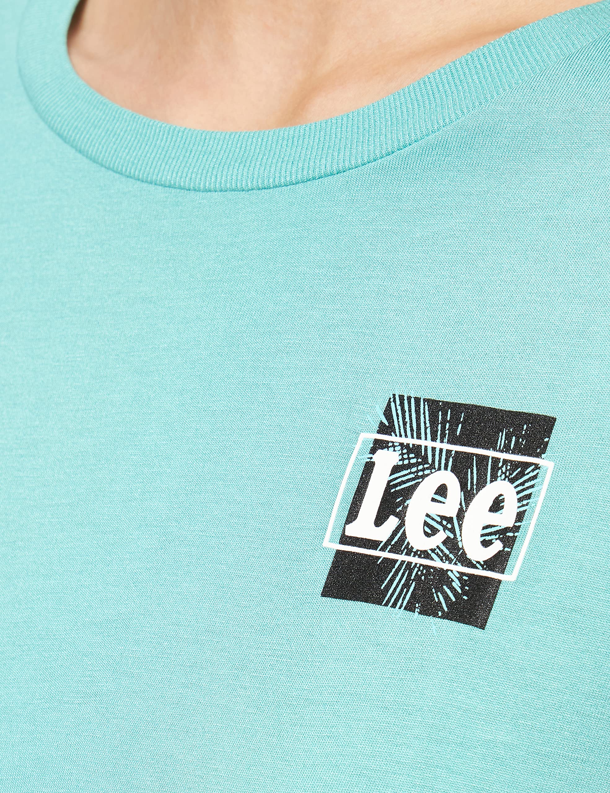 Lee Relaxed Fit Tee t-shirt femme coupe décontractée