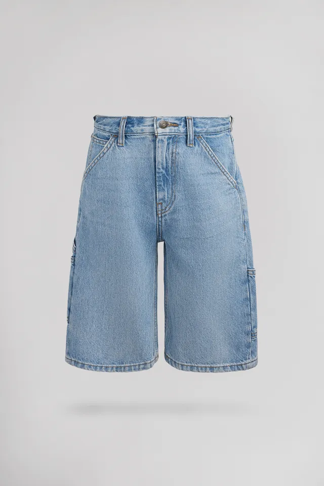 Teddy Smith S-Carpenter SH short denim indigo garçon