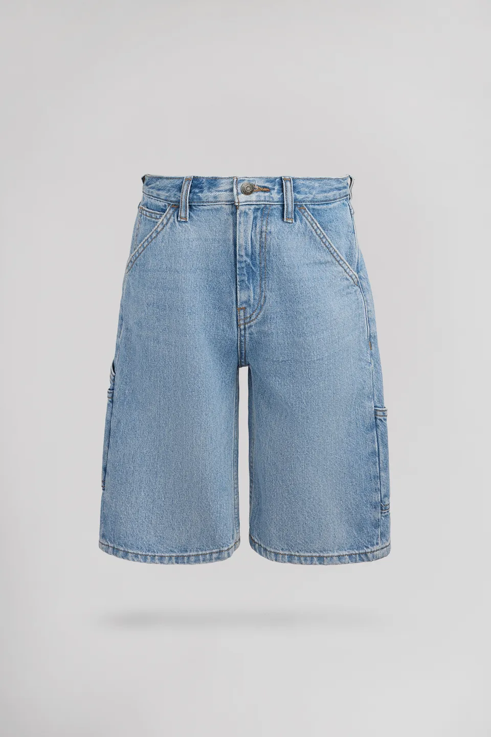Teddy Smith S-Carpenter SH short denim indigo garçon