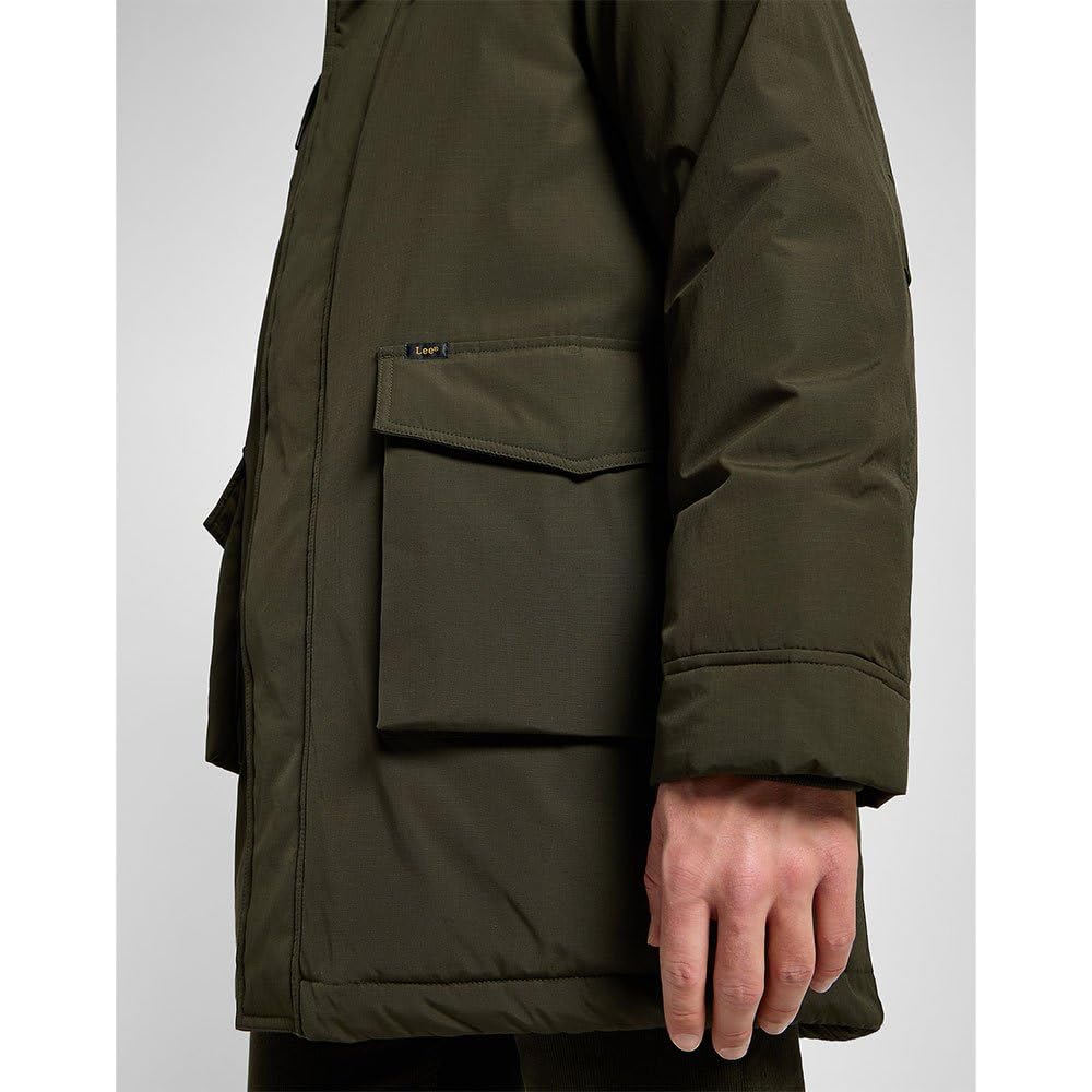 Lee Tactical Parka veste homme Olive Night XL coupe regular
