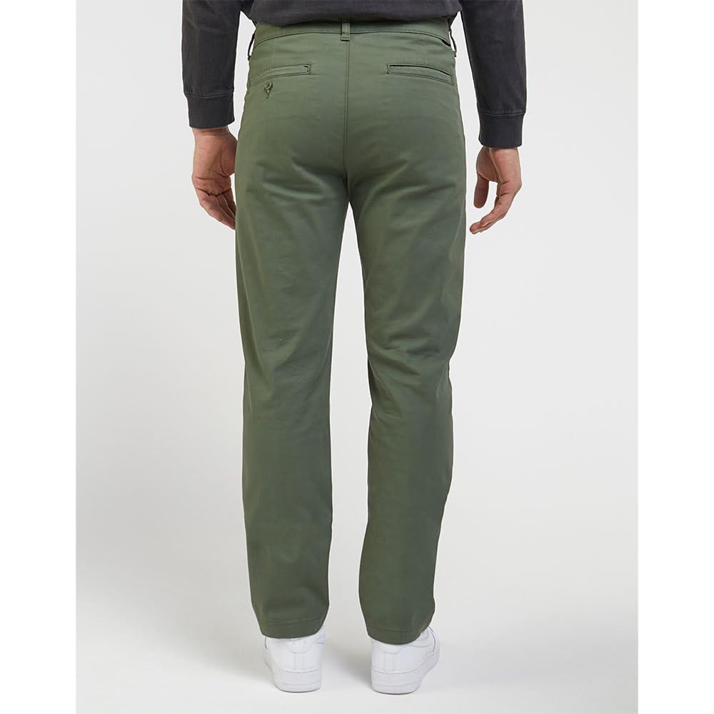 Lee Regular Chino chino homme stone 28W/32L droit