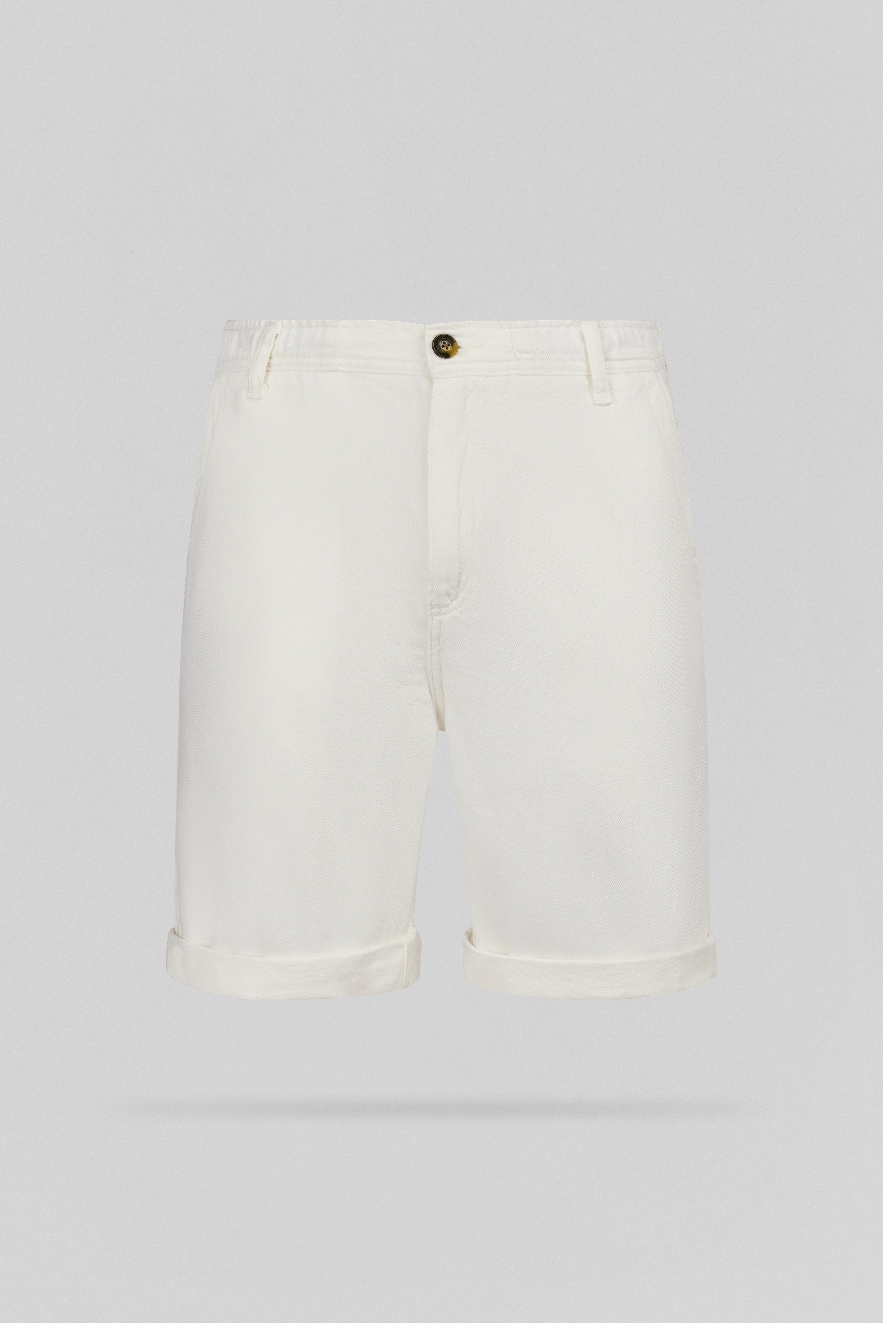 Teddy Smith S-Arlo SH short denim blanc cassé homme