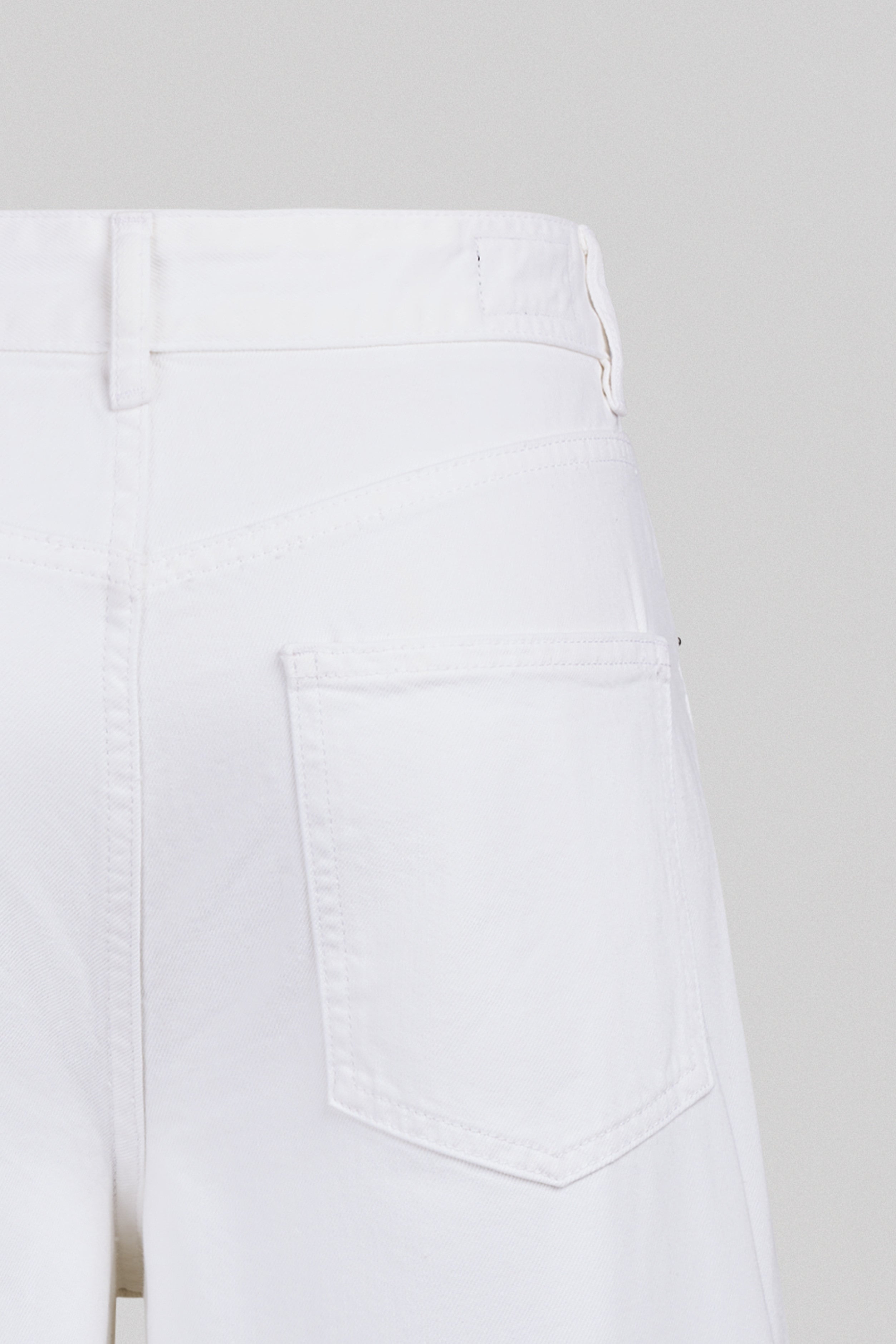 Teddy Smith S-Tomboy SH short blanc taille basse