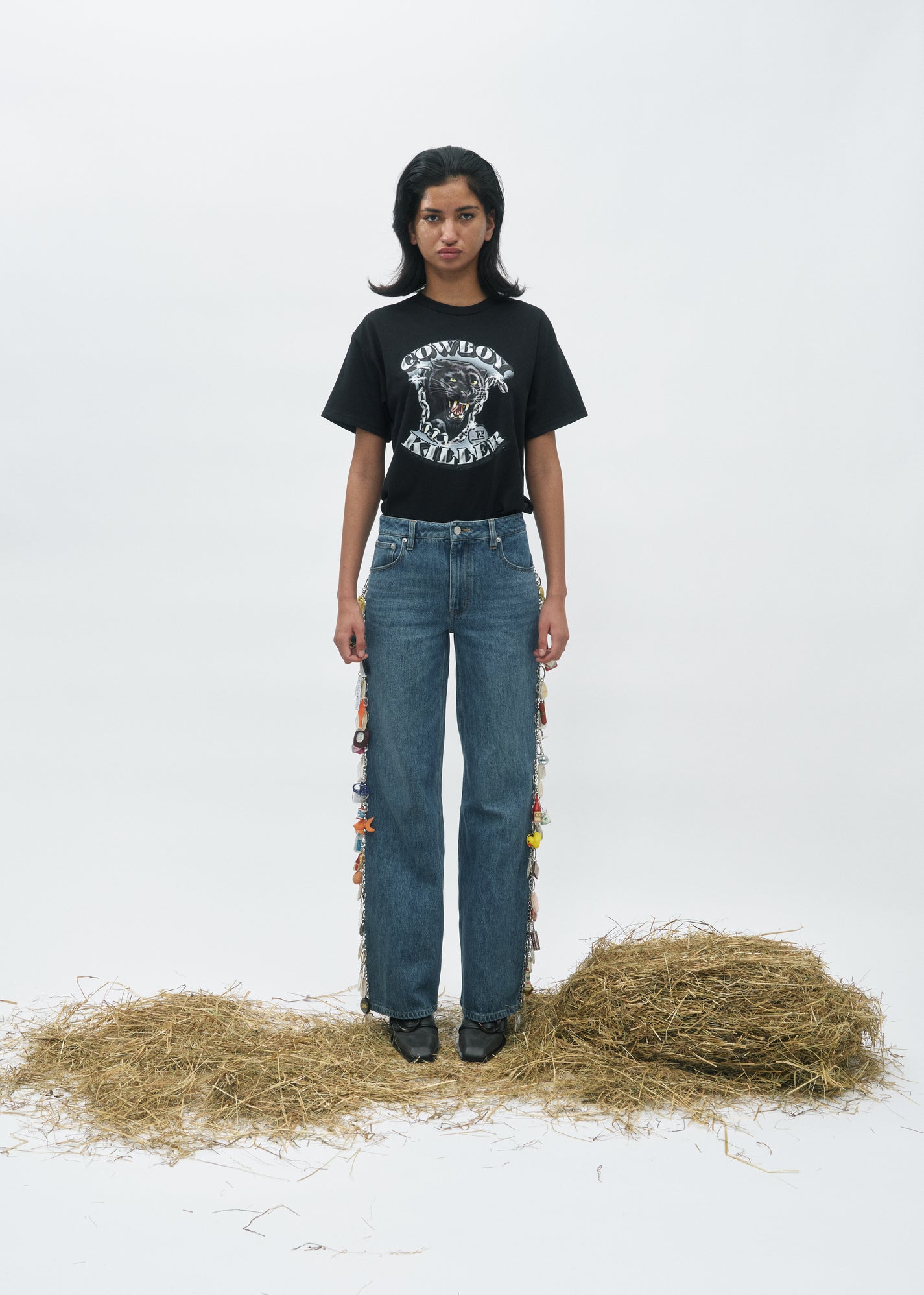 Labdip Dakota jean IN 50 taille haute large