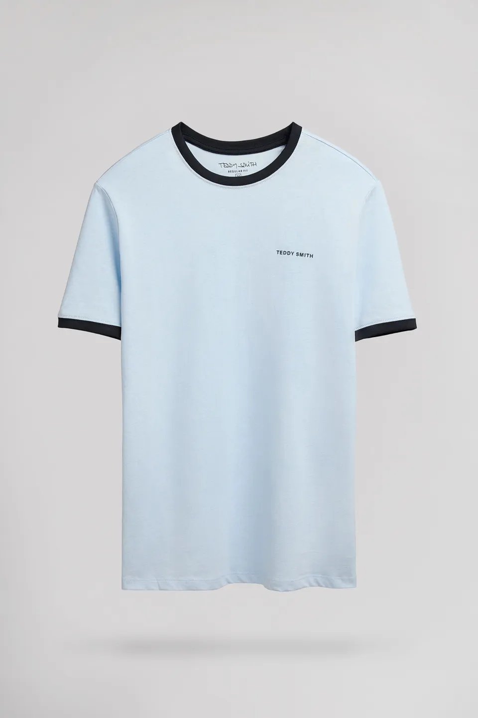 Teddy Smith The-Tee 2 R MC t-shirt bleu homme