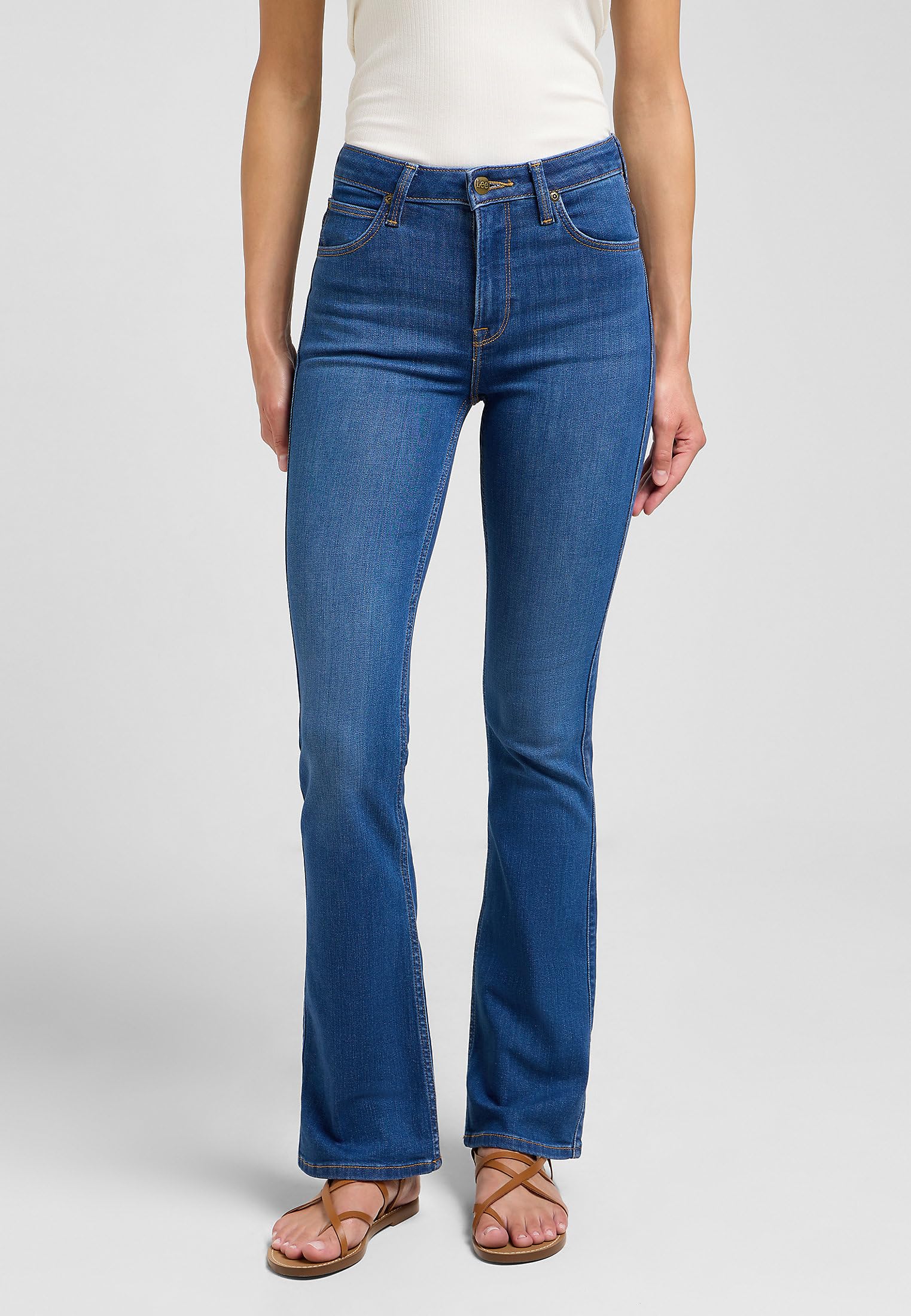 Lee Breese Boot jean bootcut femme denim stretch