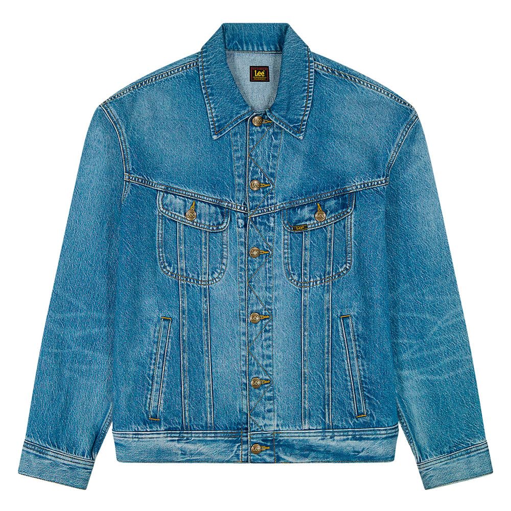 Lee Relaxed Rider veste homme Sandstorm délavé