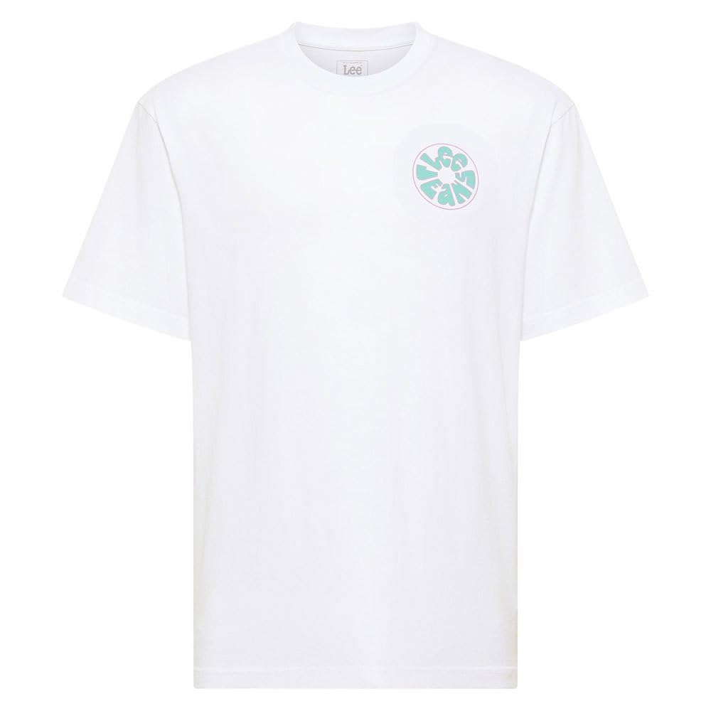 Lee 70s Loose t-shirt homme L Tall coton ample