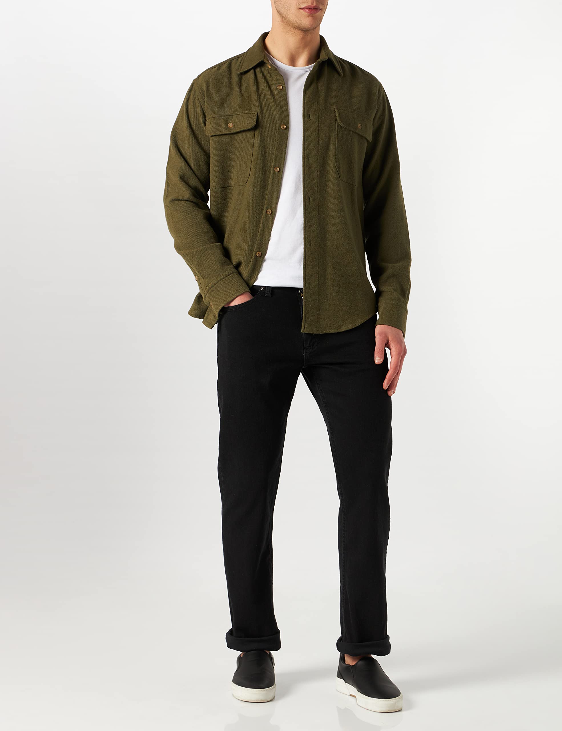 Lee Legendary Regular jean homme 36W/32L noir