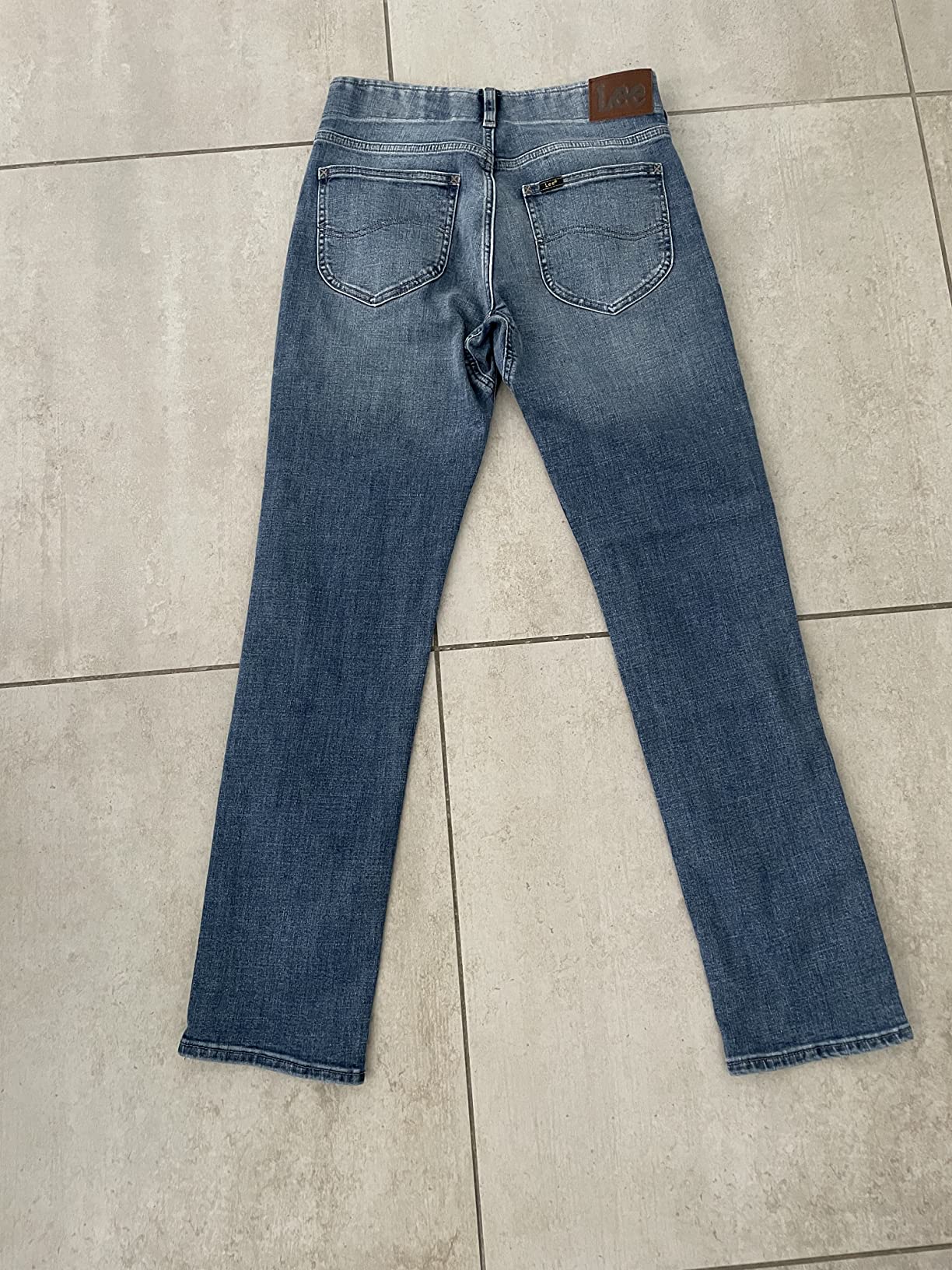 Lee MVP jean droit homme 42W/36L toile denim