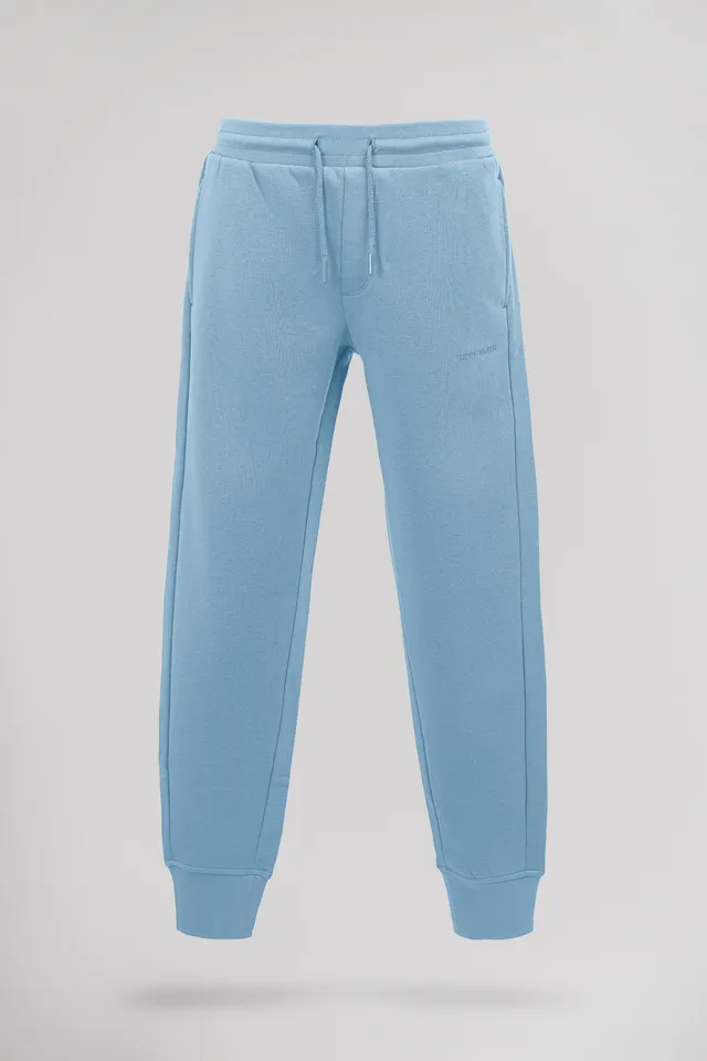 Teddy Smith P-Narky JR jogging garçon bleu gris molleton