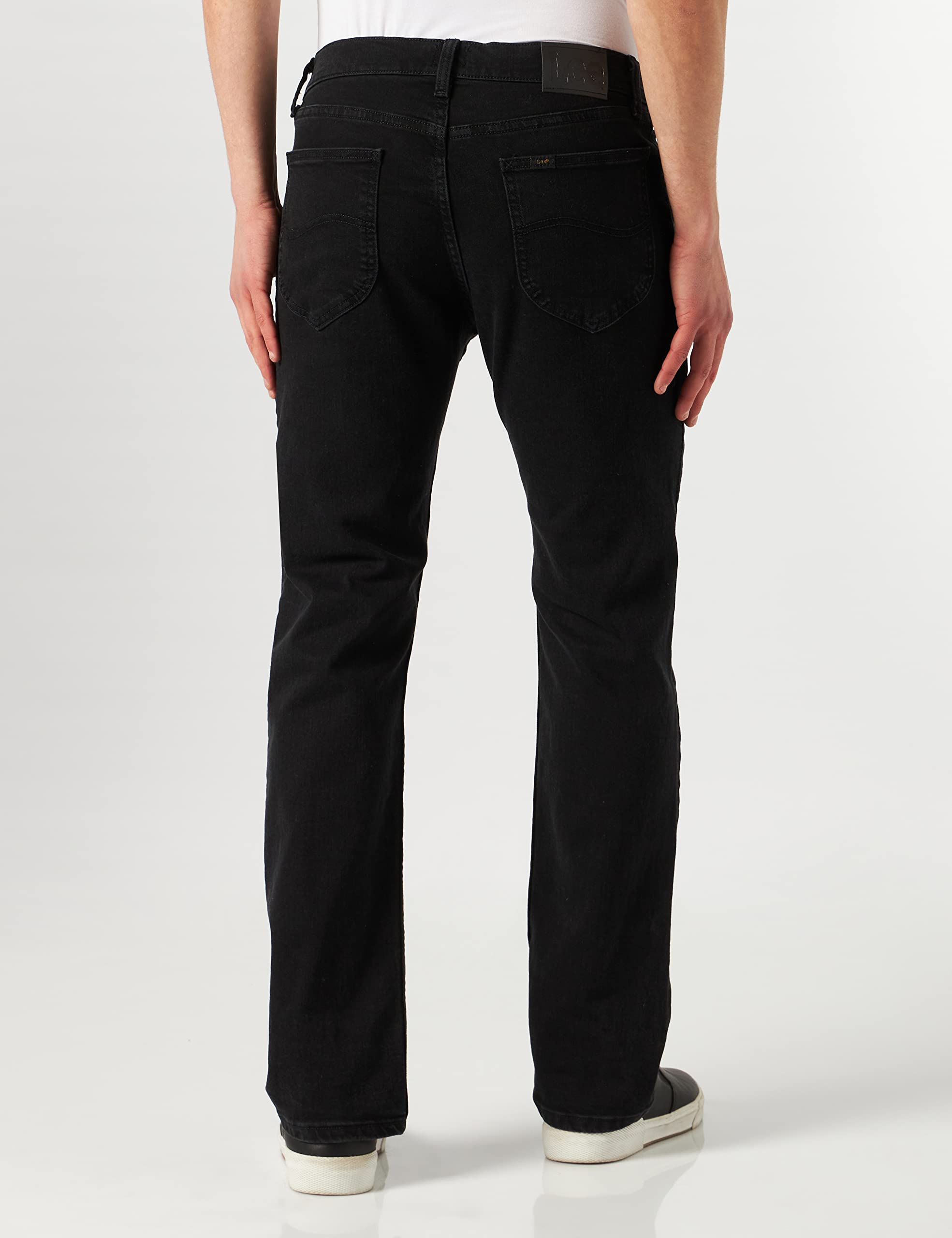Lee Legendary Regular jean homme 36W/32L noir