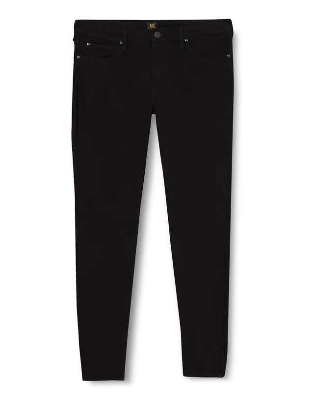 Lee Scarlett jean skinny femme noir rinse
