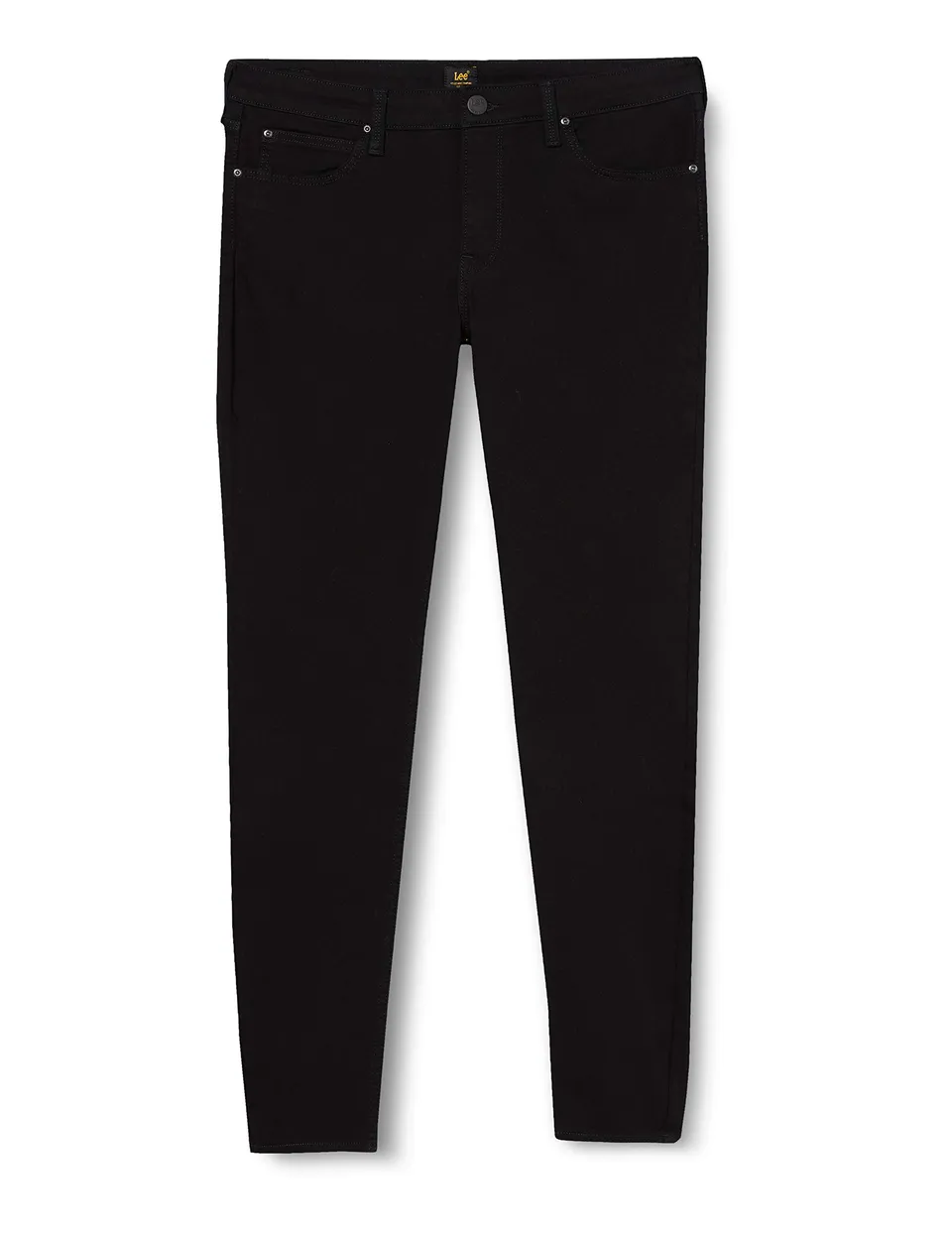 Lee Scarlett jean skinny femme noir rinse