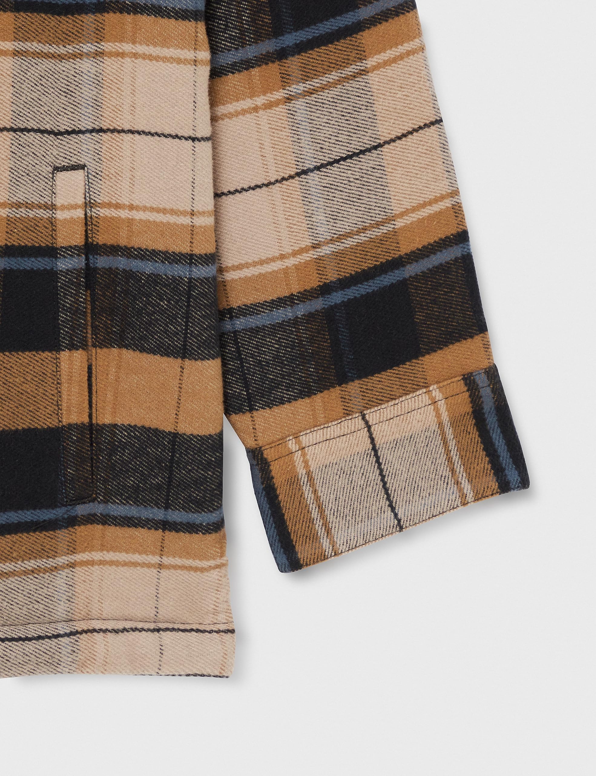 Lee Surchemise matelassée marron taille M homme
