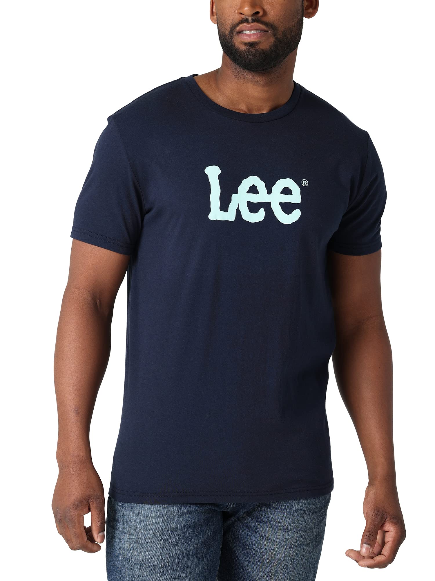 Lee Graphique T-shirt homme manches courtes coton