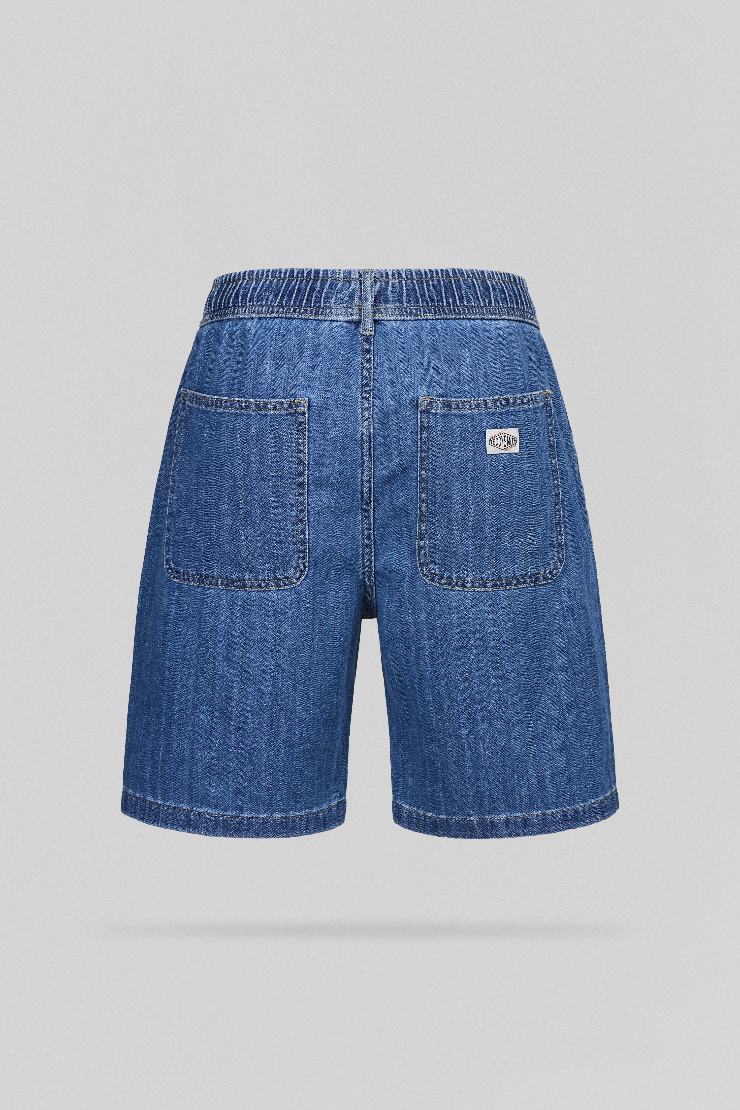Teddy Smith S-Anton SH Vintage Indigo short denim homme