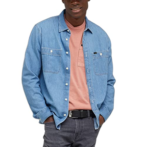 Lee Work 2.0 chemise homme XXL denim
