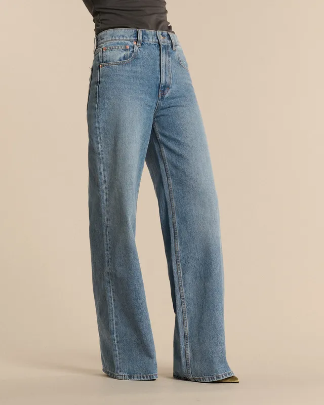 Labdip Winona Echo Blue IN 33 jean large délavé
