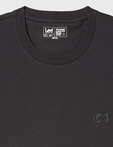 Lee Core Loose Tee t-shirt homme noir délavé coton