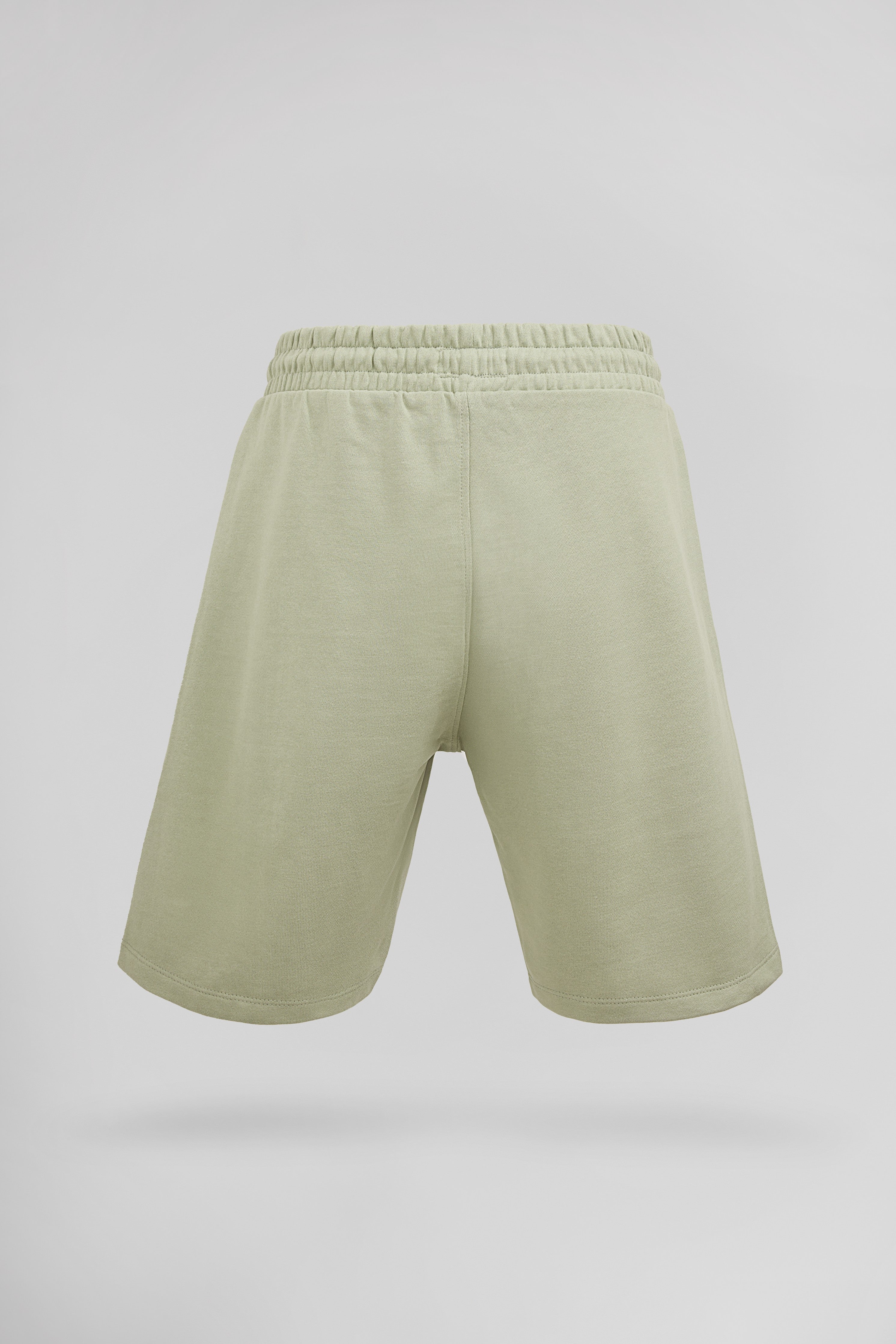 Teddy Smith S-Narky short homme vert sauge molleton