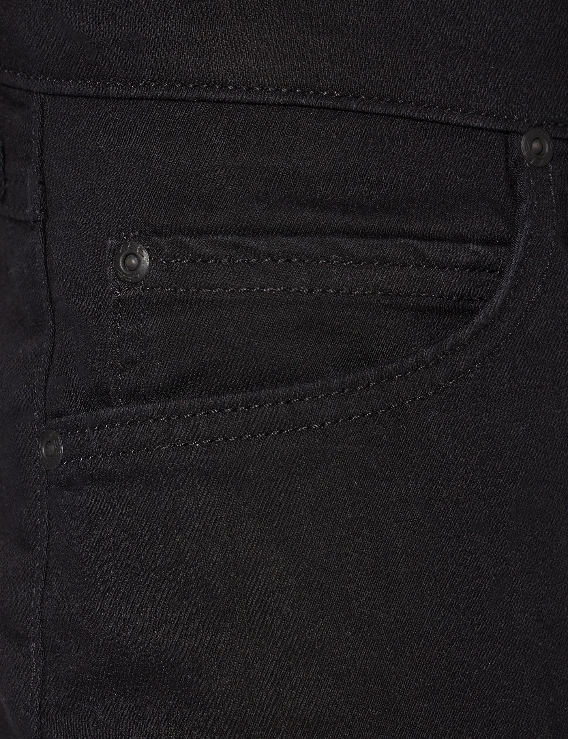 Lee L73 short homme noir S en denim
