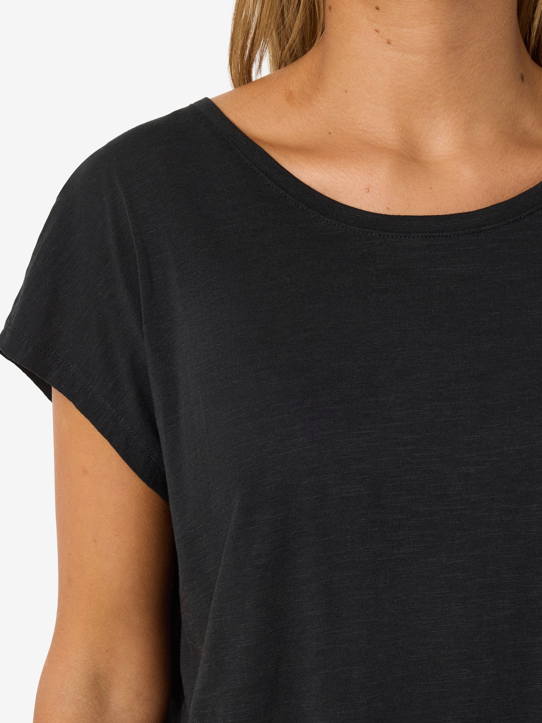 Noisy May Mathilde t-shirt oversize coton bio long