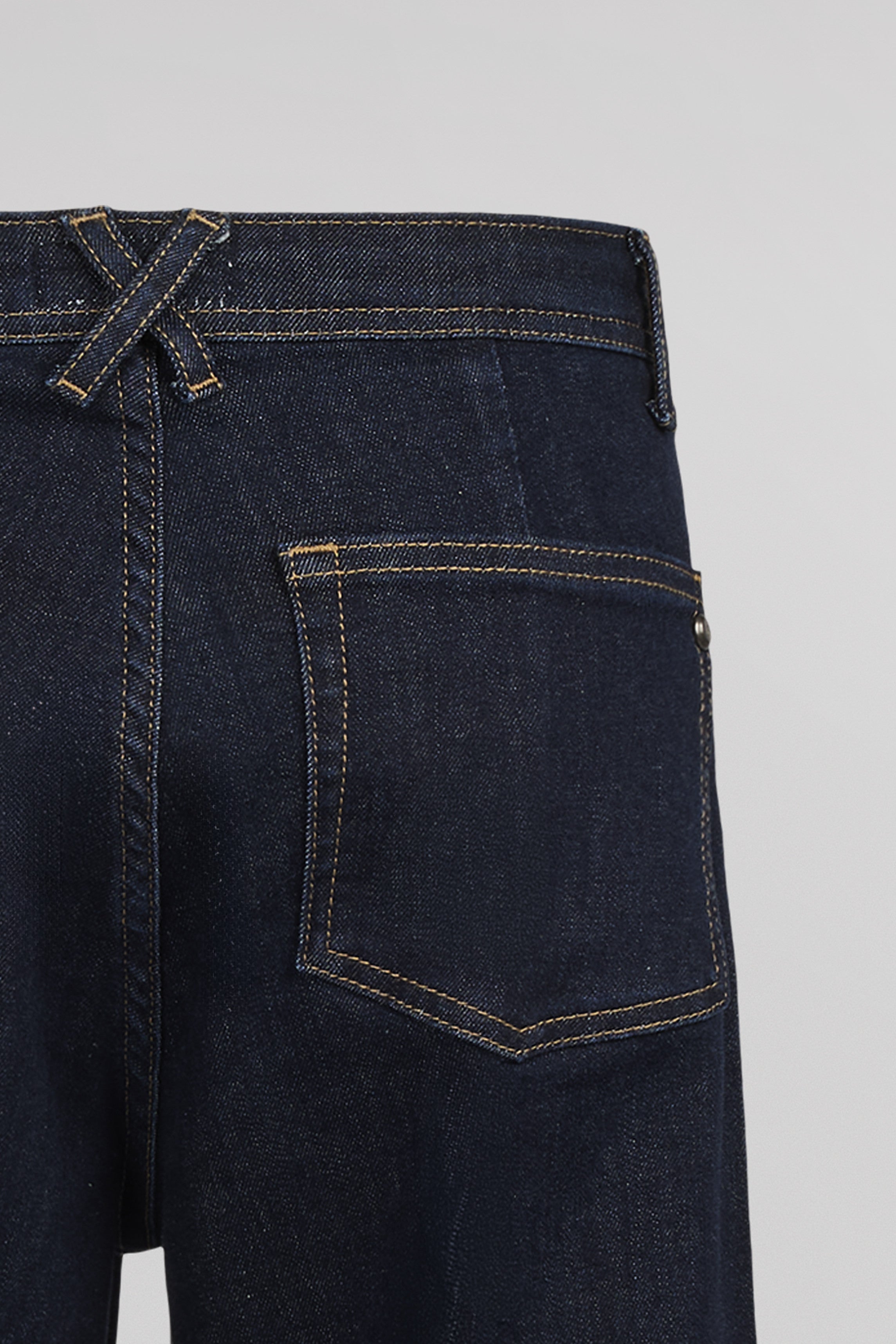 Teddy Smith P-Josefa 4PP JR jean fille dark blue large stretch